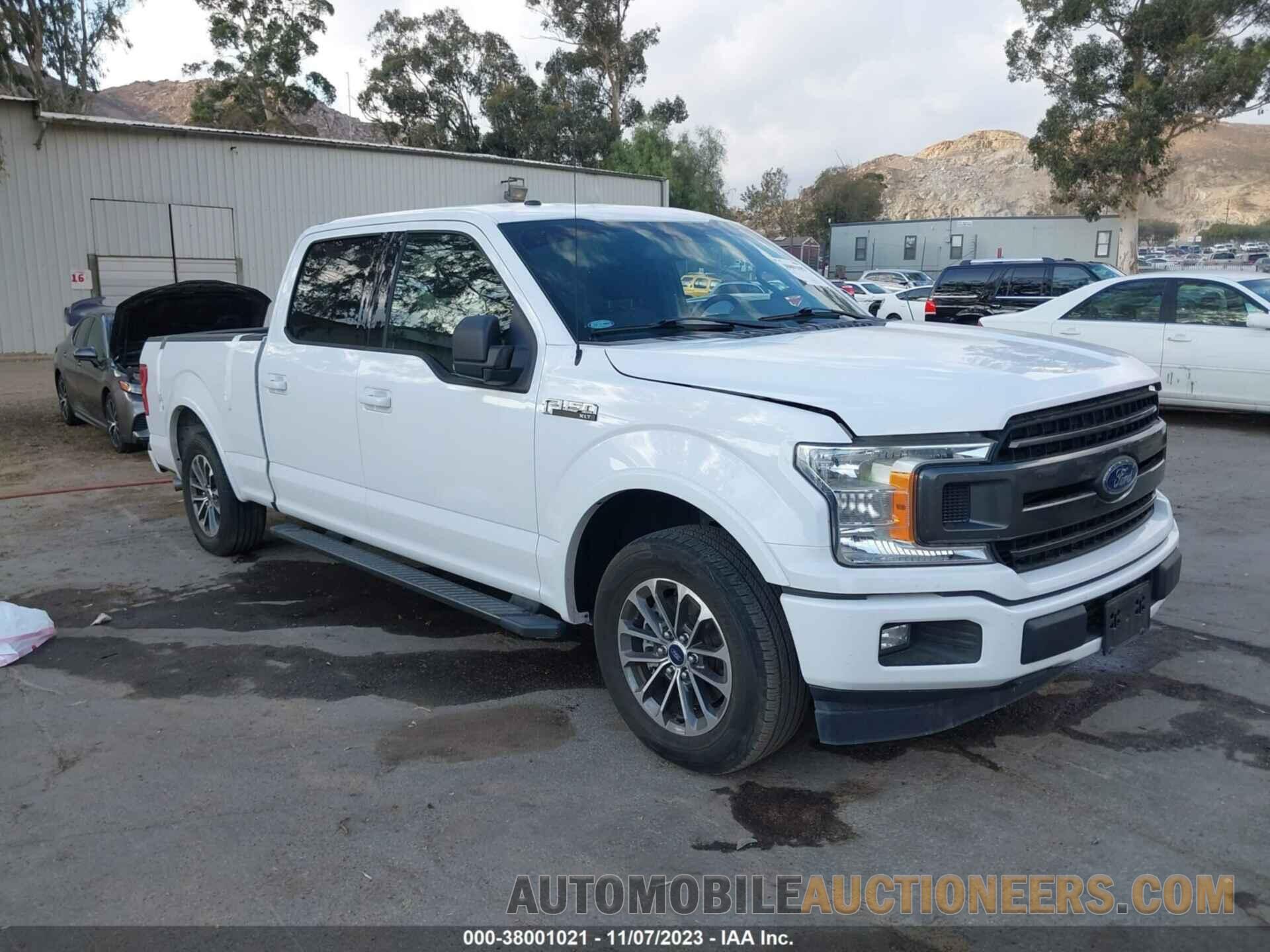 1FTEW1CP8JKC95549 FORD F-150 2018