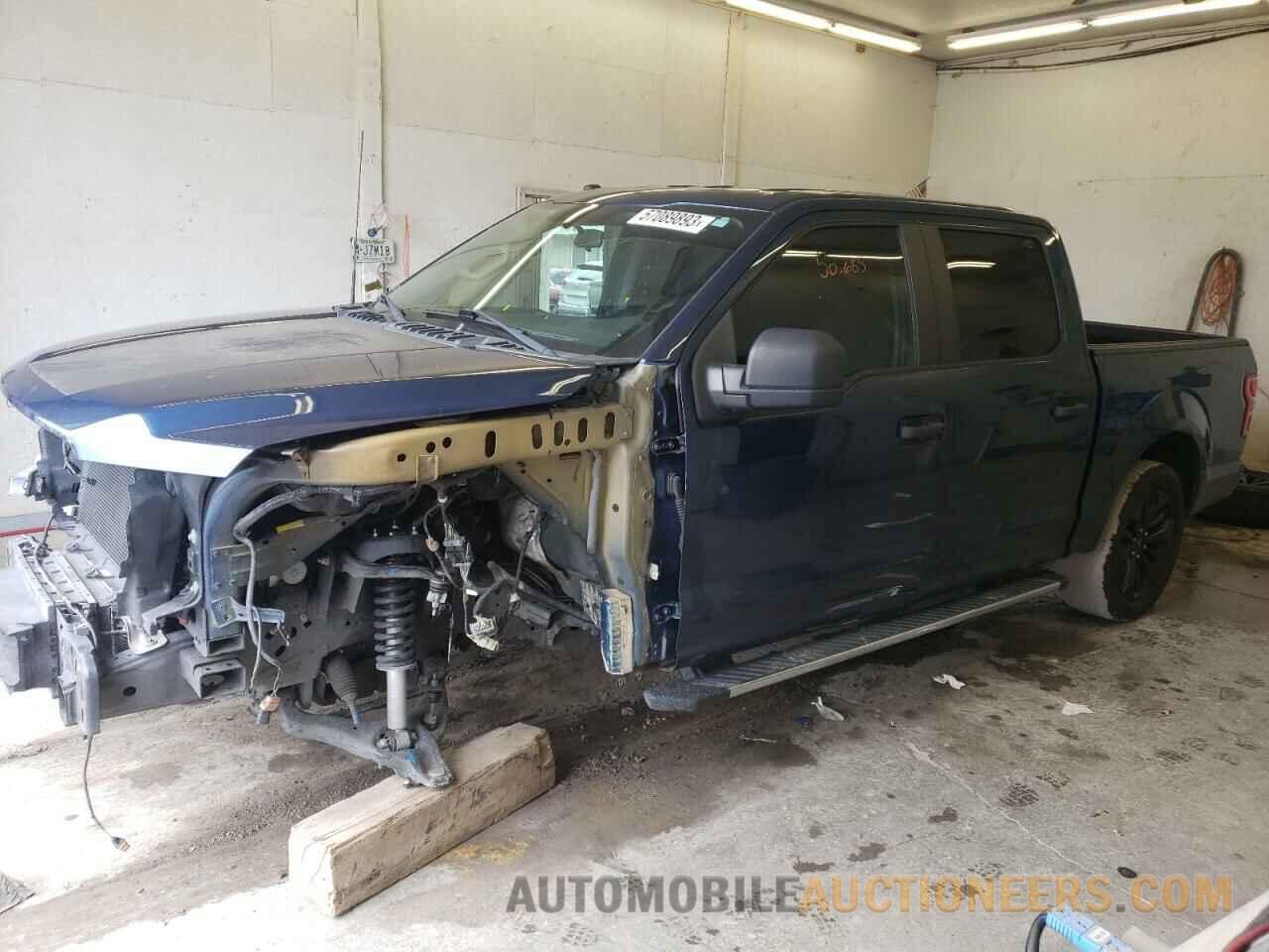 1FTEW1CP8JKC99827 FORD F-150 2018