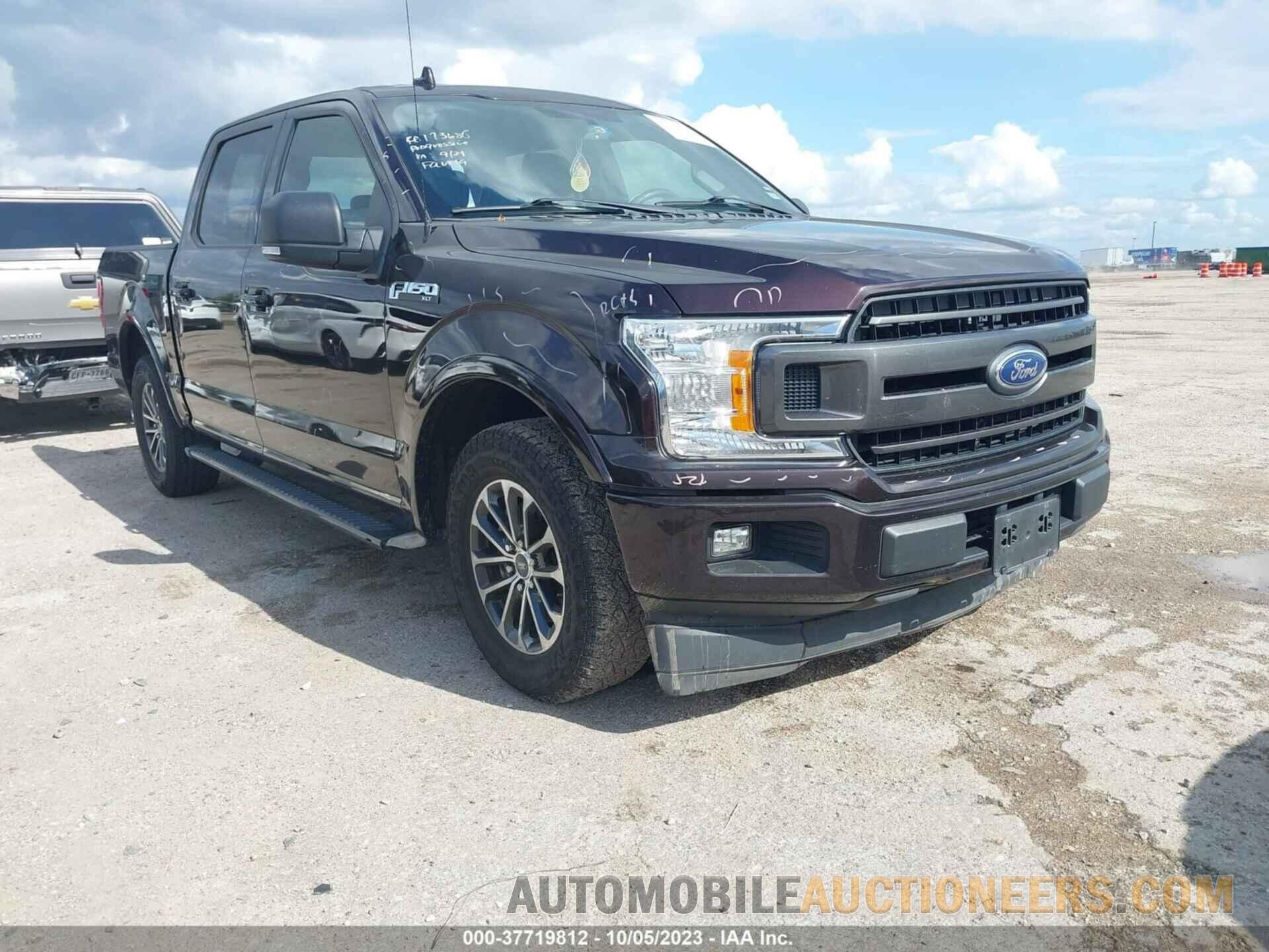 1FTEW1CP8JKD18439 FORD F-150 2018