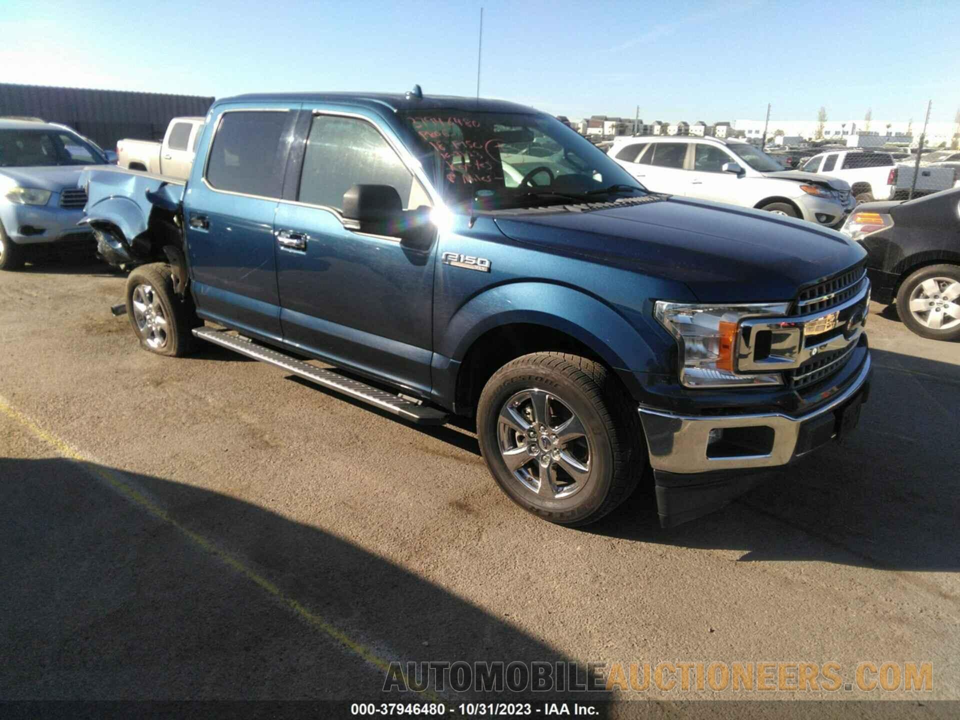 1FTEW1CP8JKD21308 FORD F-150 2018