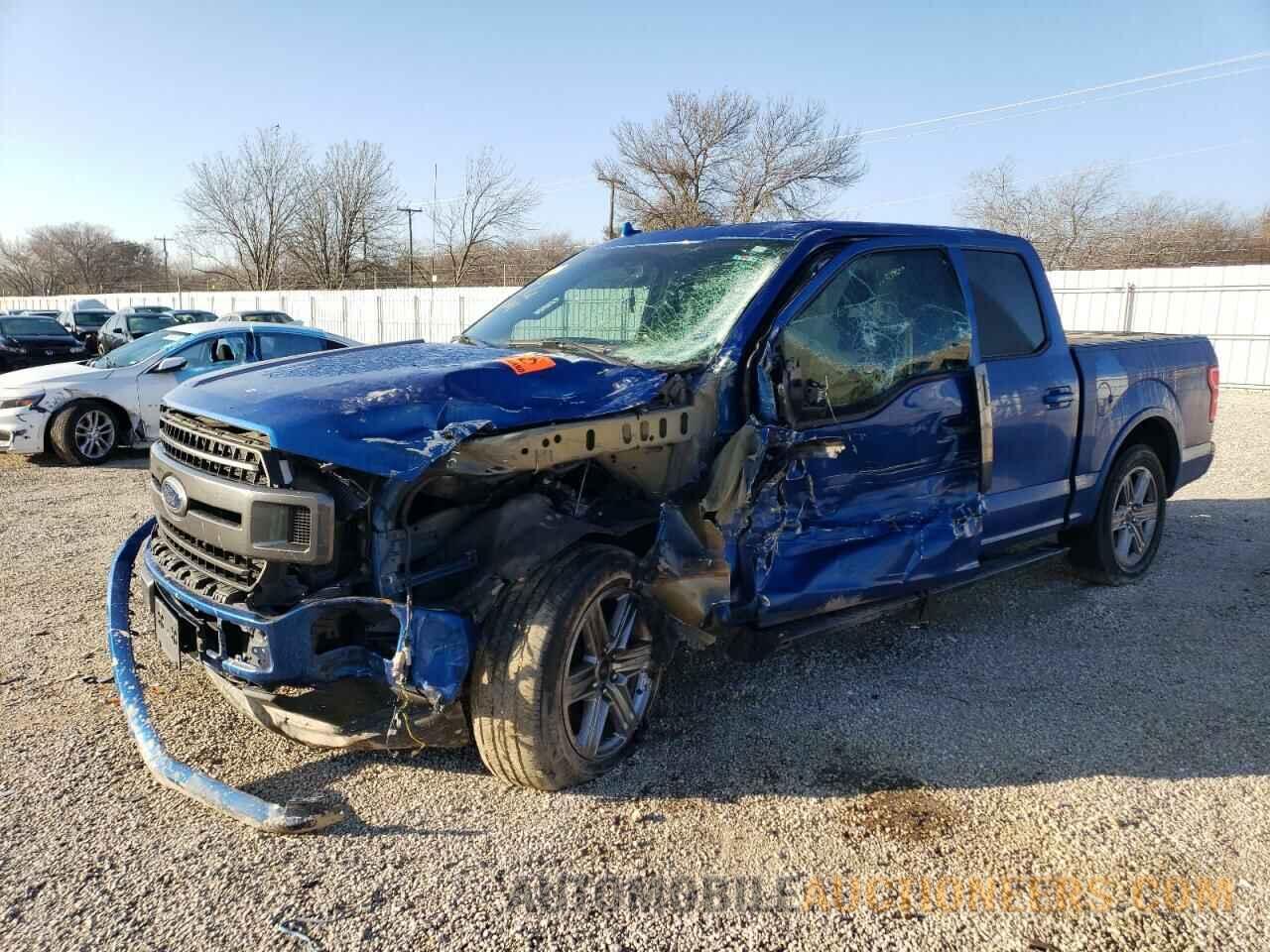 1FTEW1CP8JKD31661 FORD F-150 2018