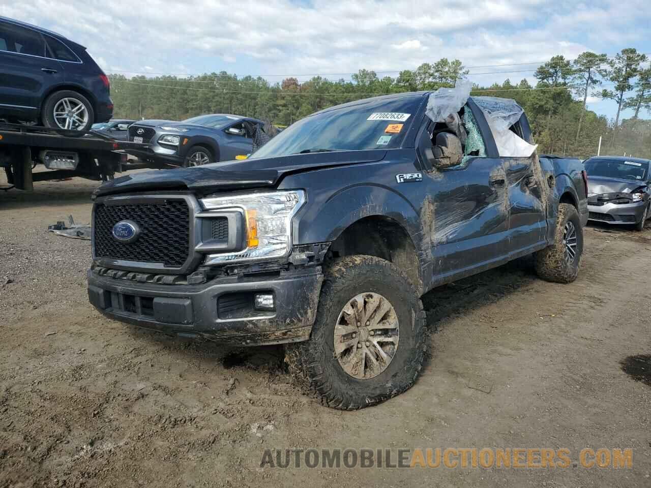 1FTEW1CP8JKD66183 FORD F-150 2018