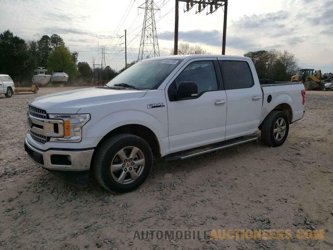 1FTEW1CP8JKD77409 FORD F-150 2018