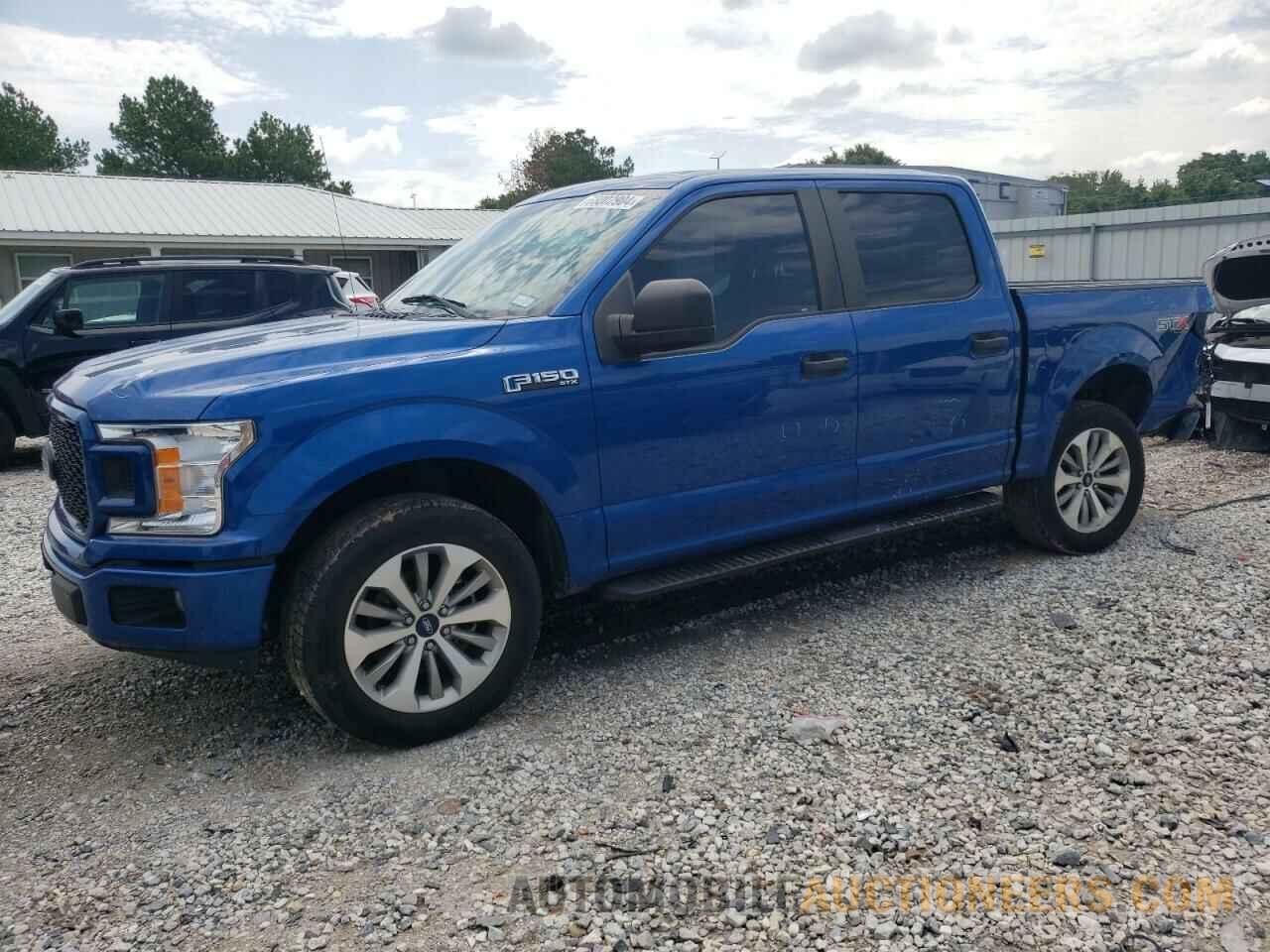 1FTEW1CP8JKD80407 FORD F-150 2018