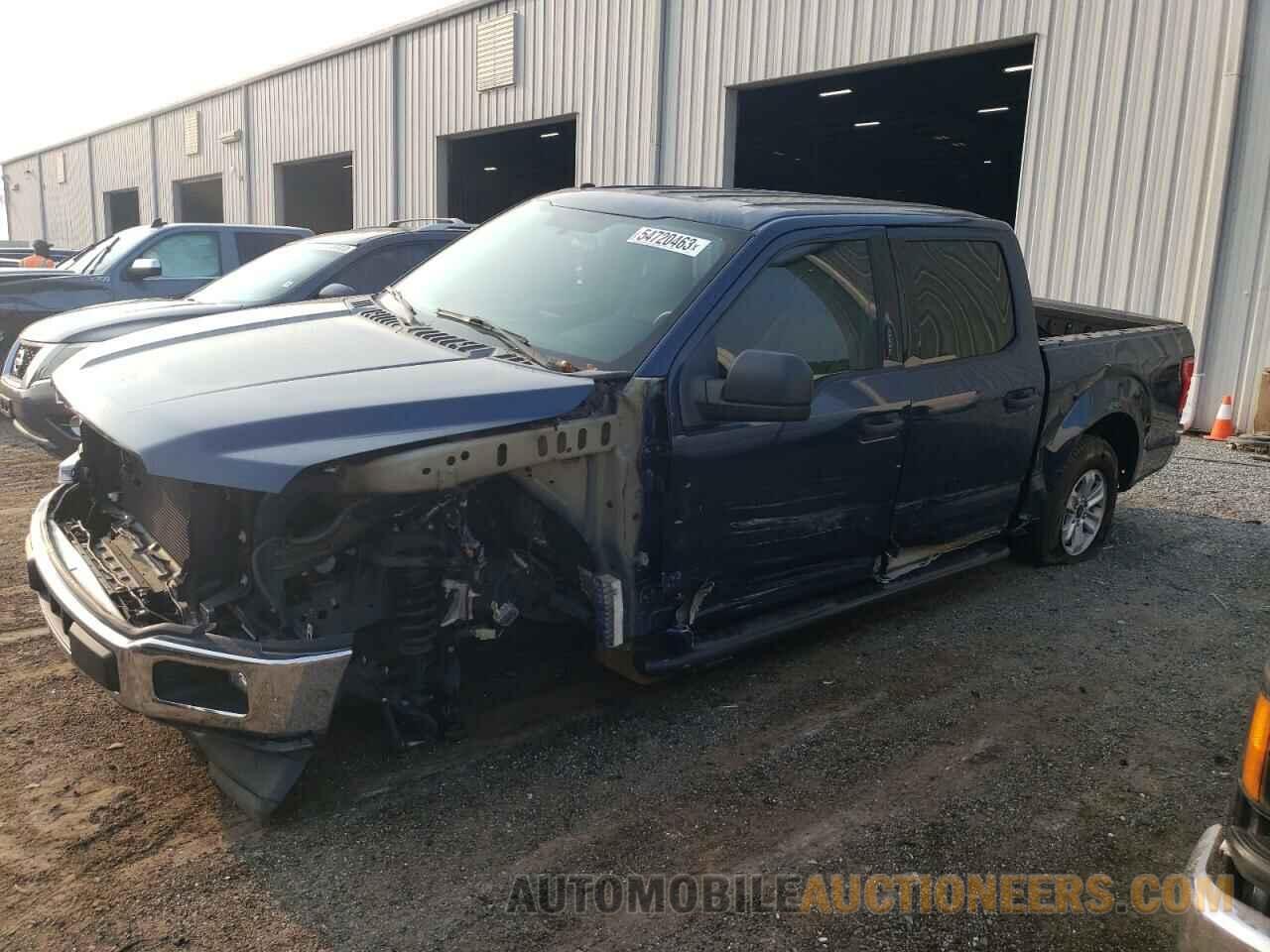 1FTEW1CP8JKE34594 FORD F-150 2018