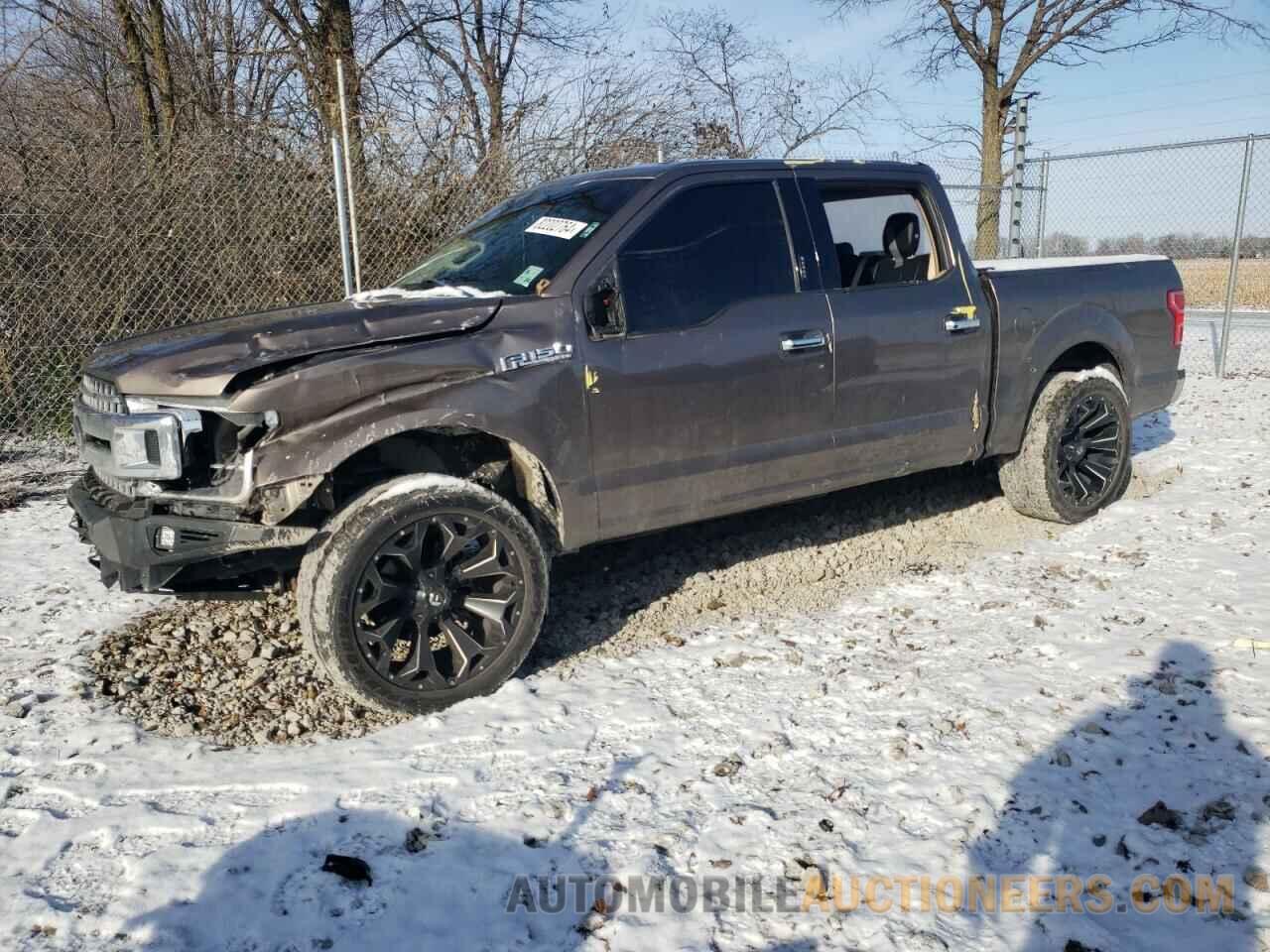 1FTEW1CP8JKE43165 FORD F-150 2018