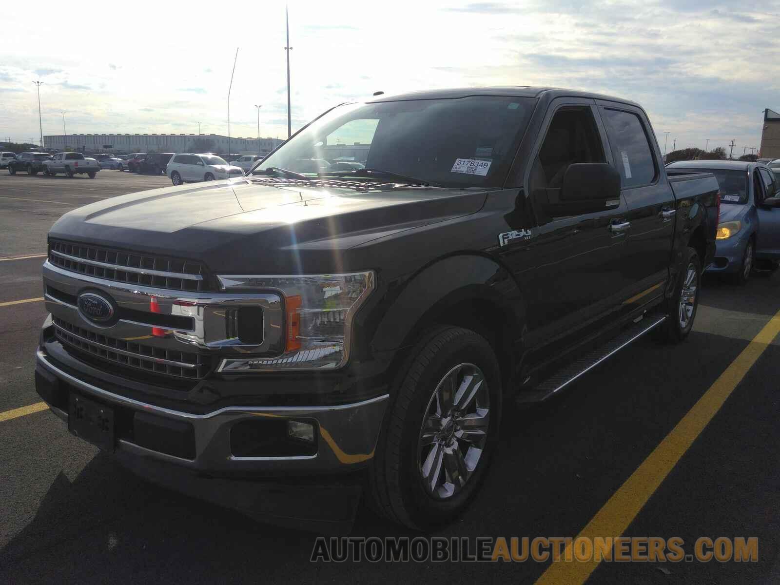 1FTEW1CP8JKE44302 Ford F-150 2018