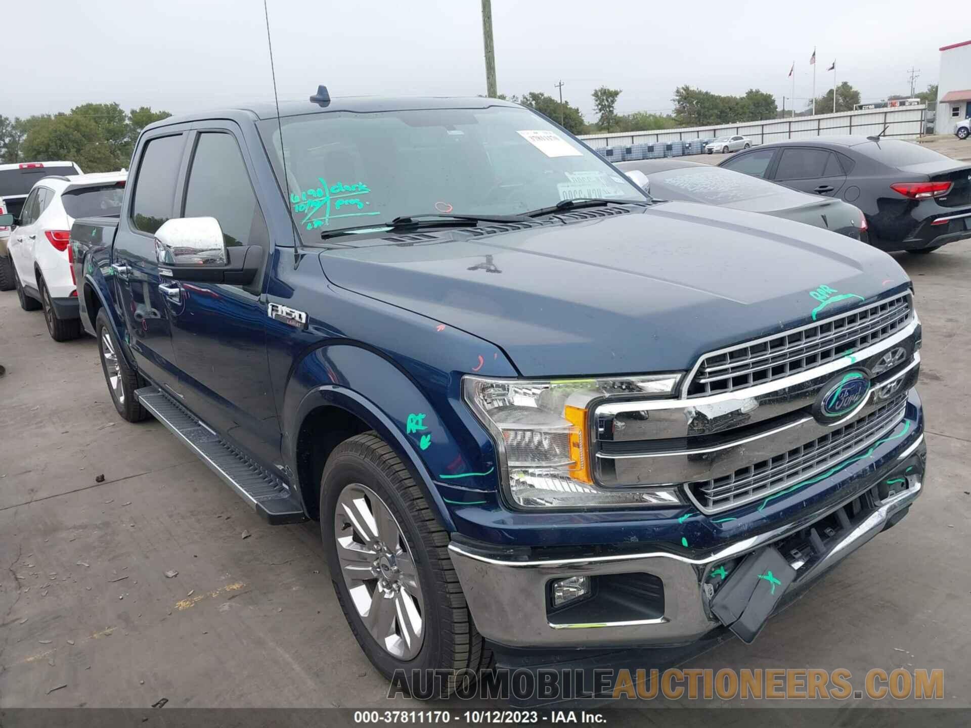 1FTEW1CP8JKE91703 FORD F-150 2018