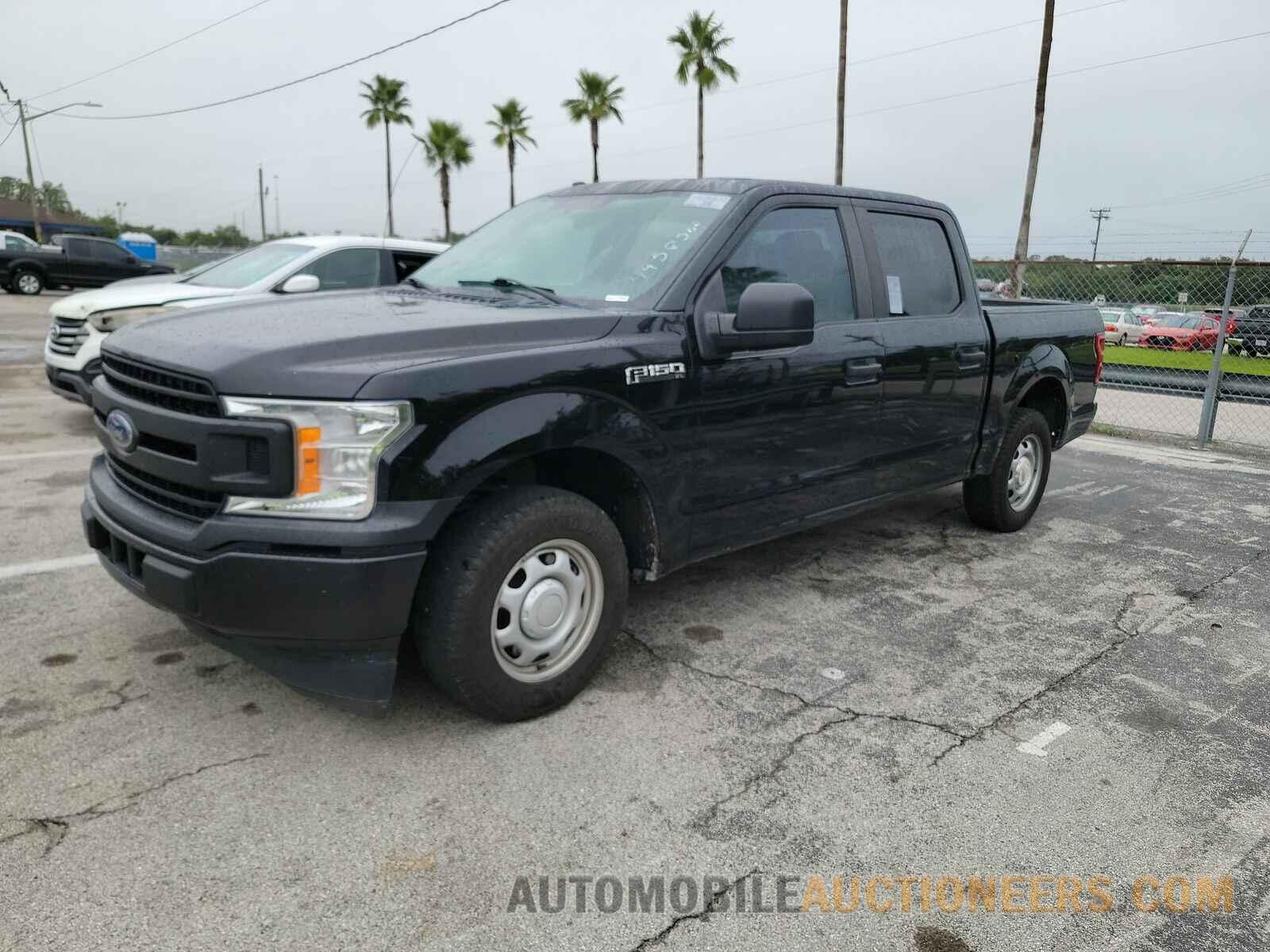 1FTEW1CP8JKE94701 Ford F-150 2018