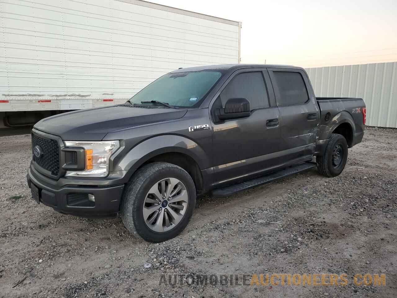 1FTEW1CP8JKF02361 FORD F-150 2018