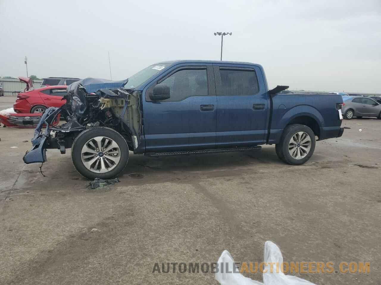 1FTEW1CP8JKF03221 FORD F-150 2018