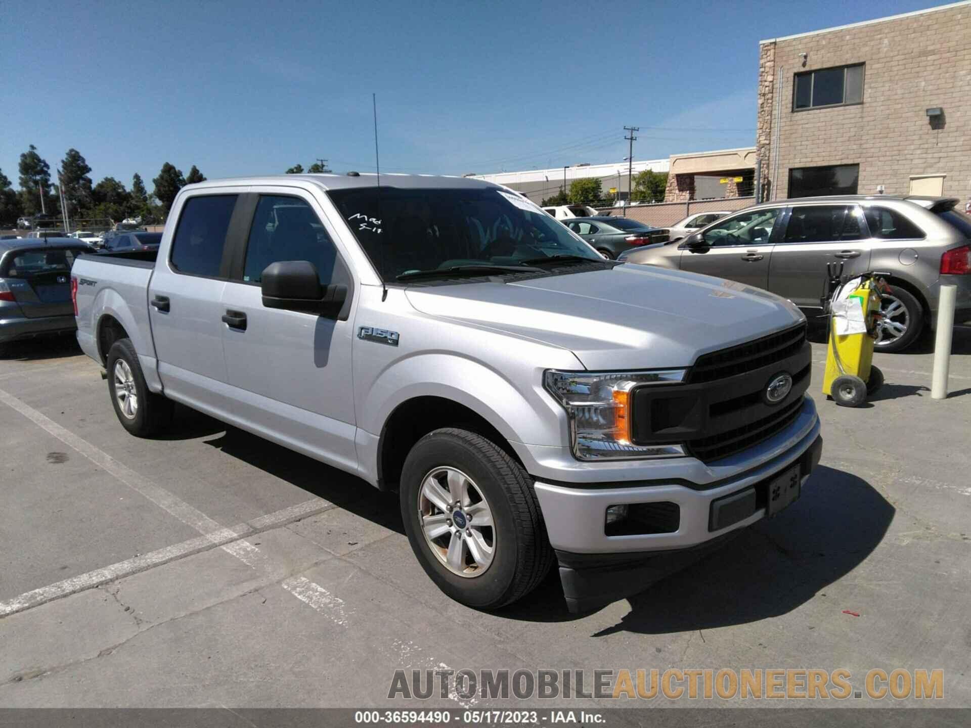 1FTEW1CP8JKF15174 FORD F-150 2018