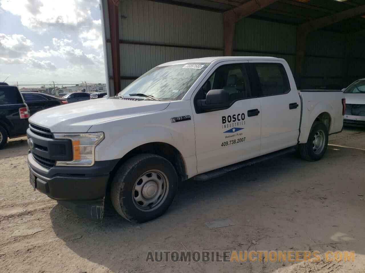 1FTEW1CP8JKF25638 FORD F-150 2018