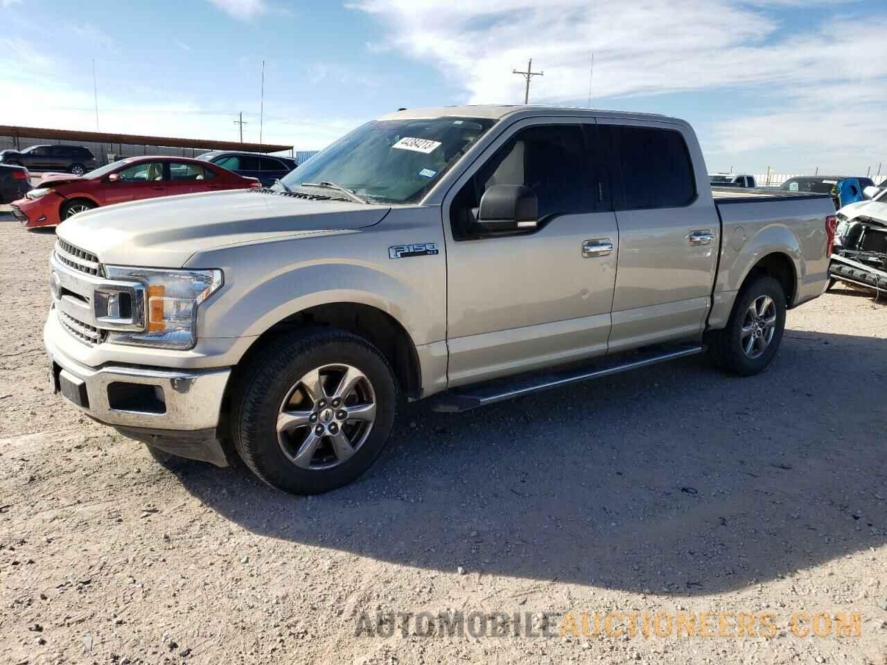 1FTEW1CP8JKF27356 FORD F-150 2018