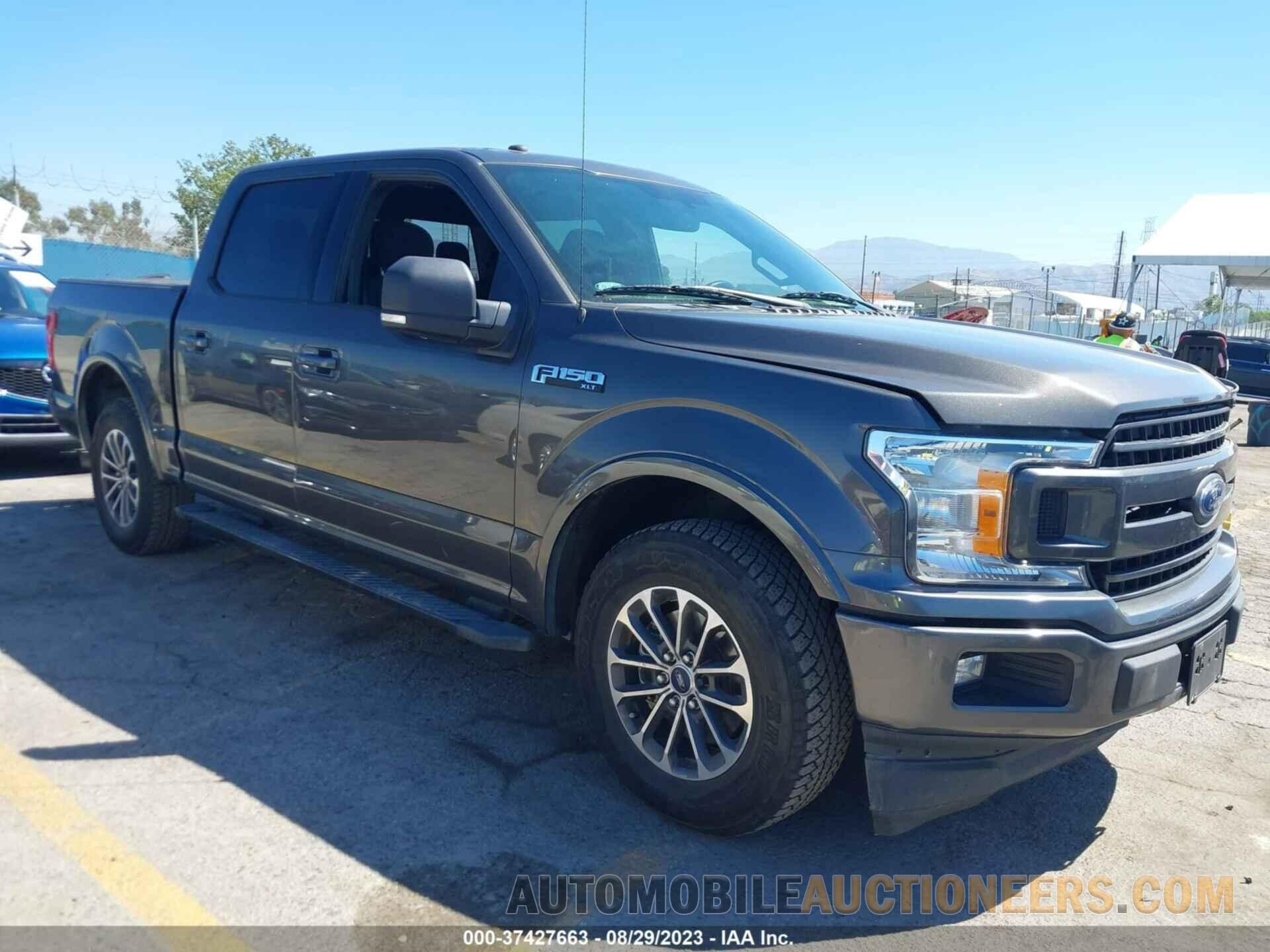 1FTEW1CP8JKF36235 FORD F-150 2018