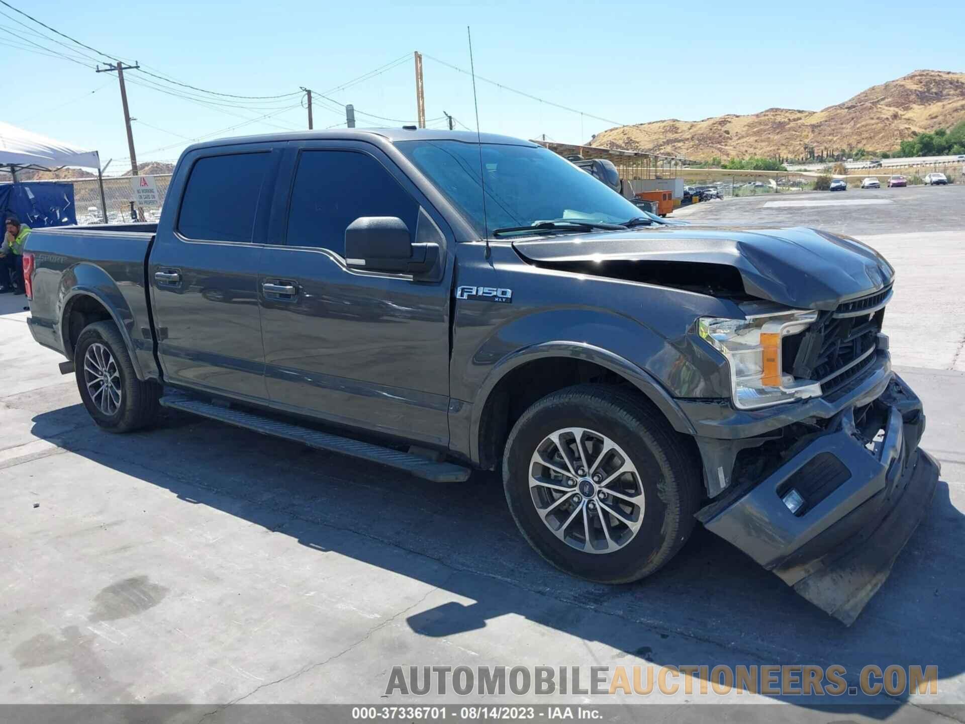 1FTEW1CP8JKF36249 FORD F-150 2018