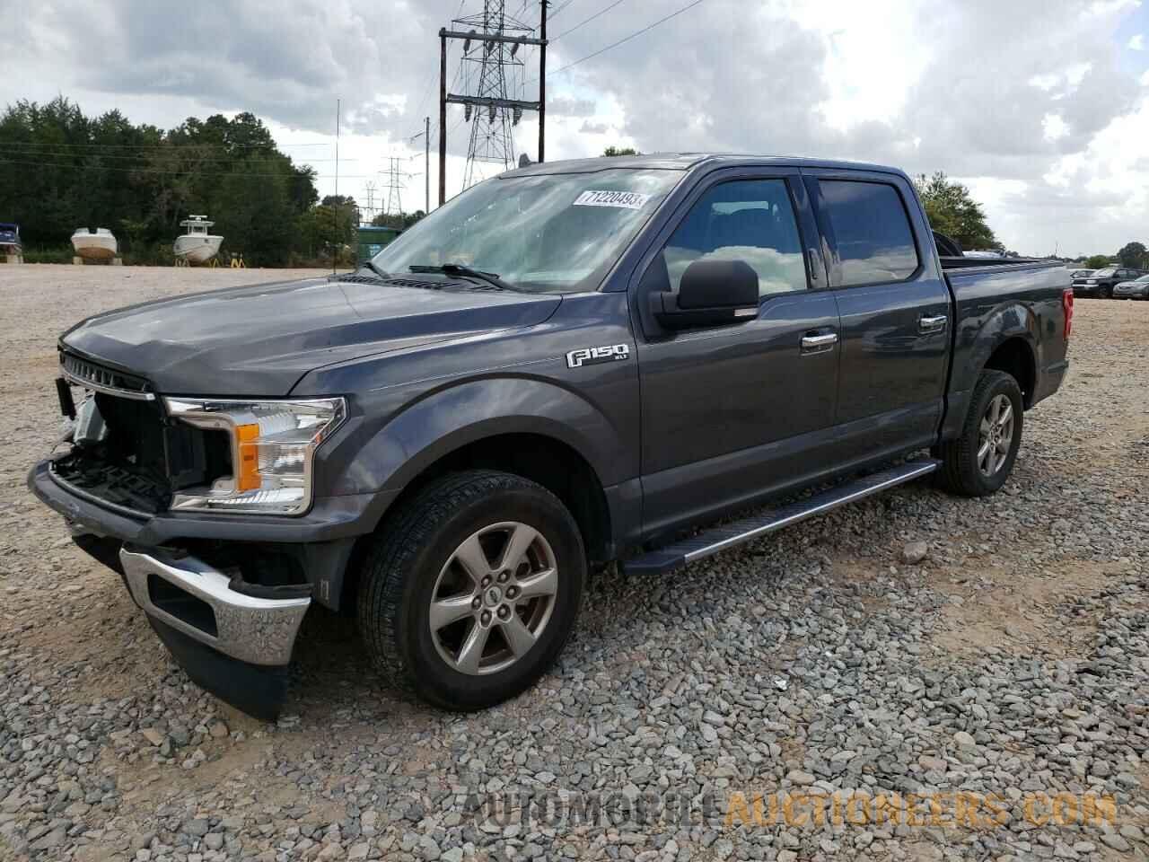 1FTEW1CP8JKF86360 FORD F-150 2018