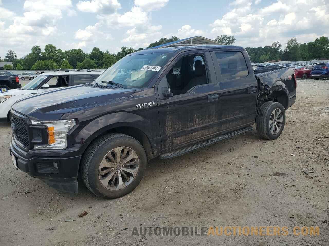 1FTEW1CP8KFA06289 FORD F-150 2019