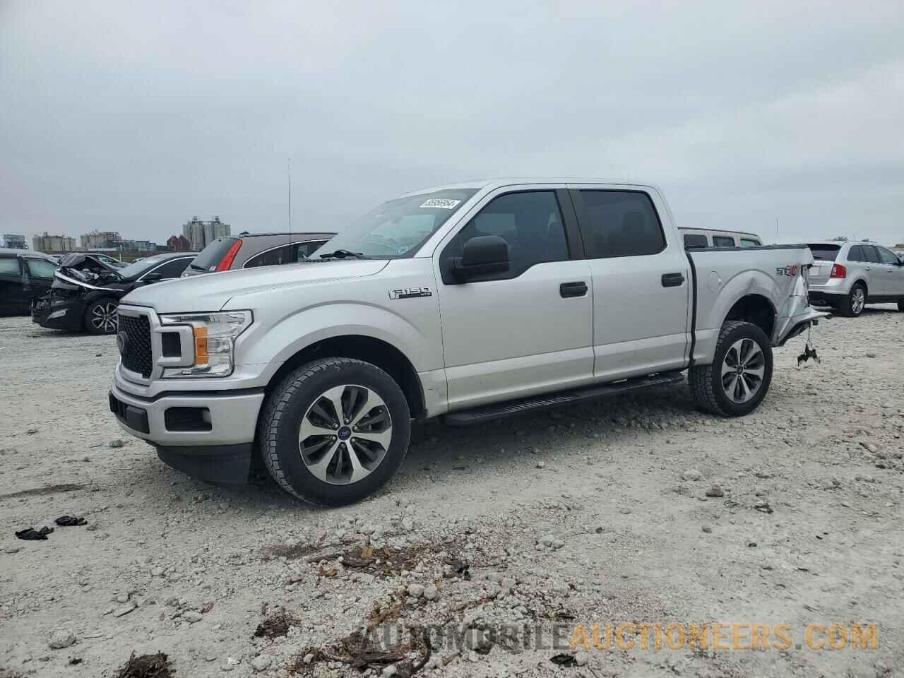 1FTEW1CP8KFA74379 FORD F-150 2019