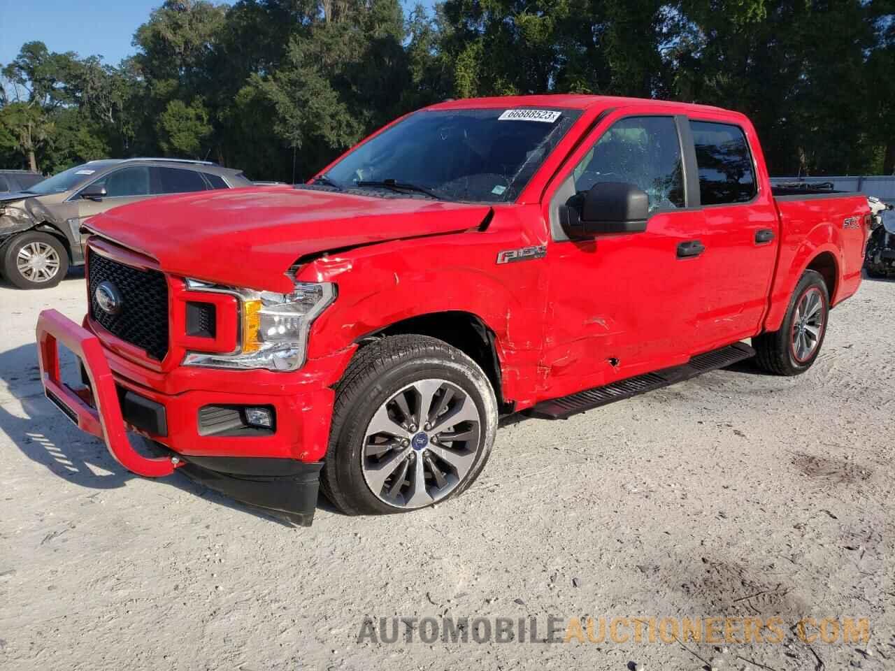 1FTEW1CP8KFB33480 FORD F-150 2019