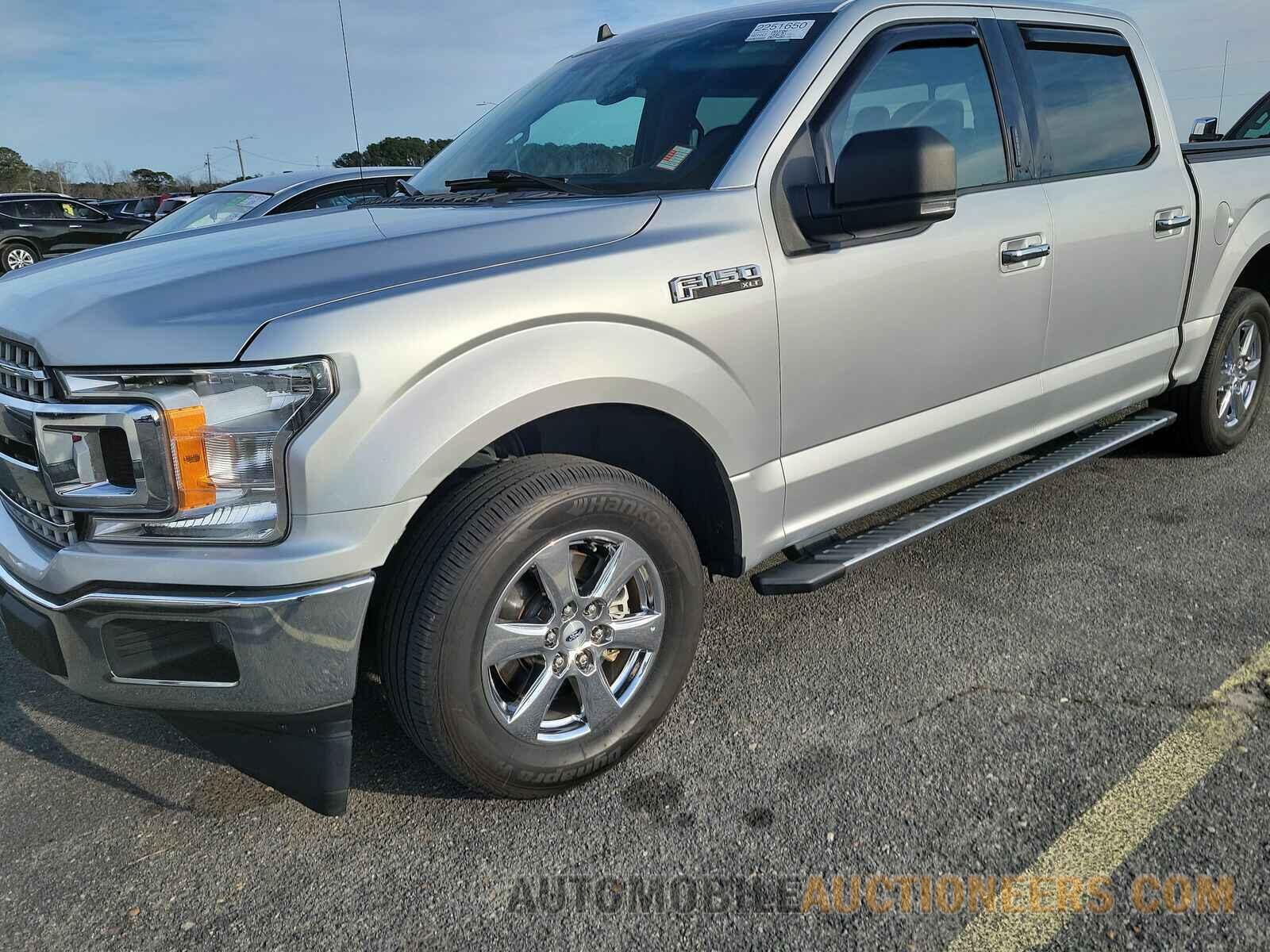 1FTEW1CP8KFB56905 Ford F-150 2019