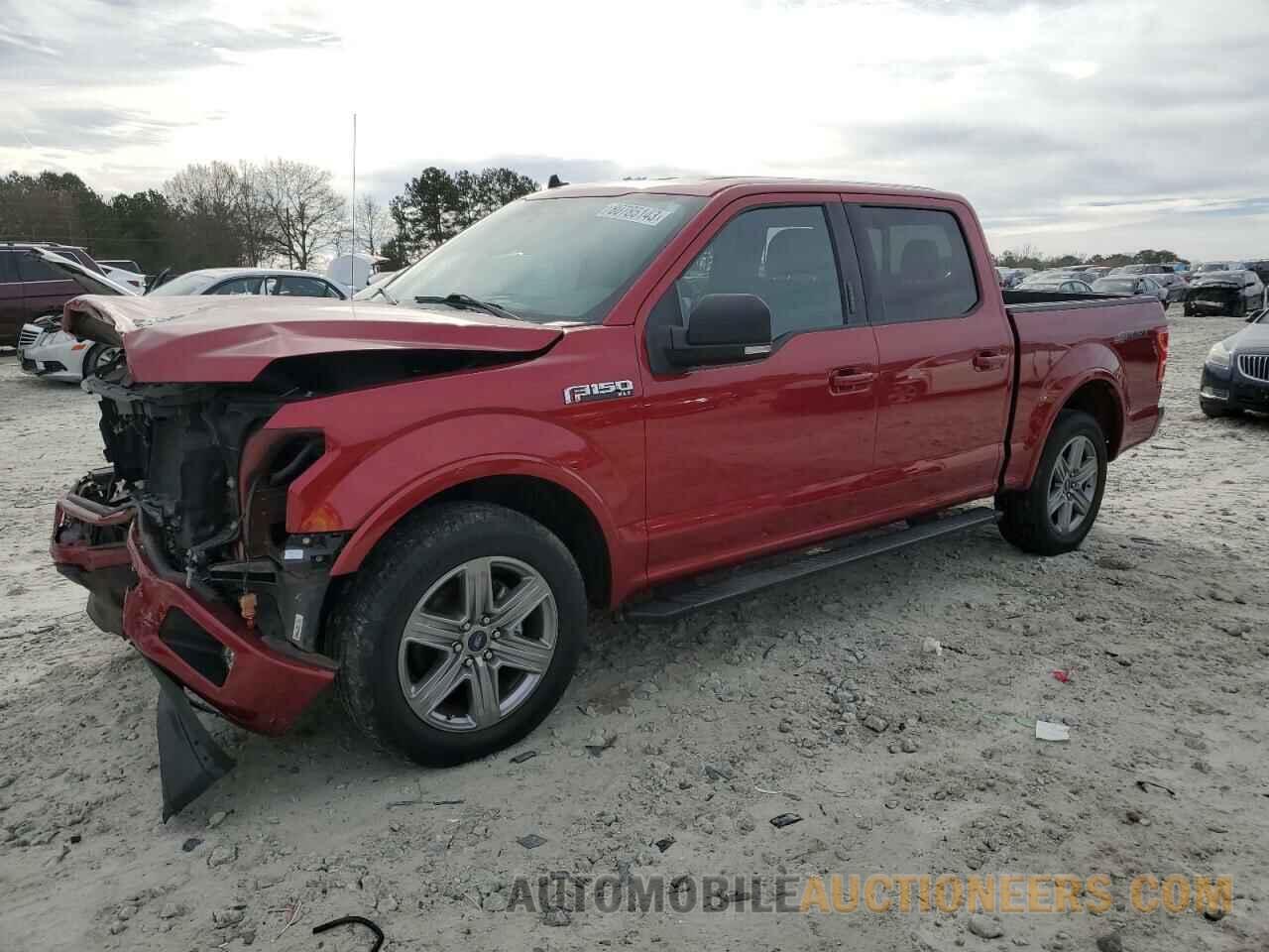 1FTEW1CP8KFC01602 FORD F-150 2019