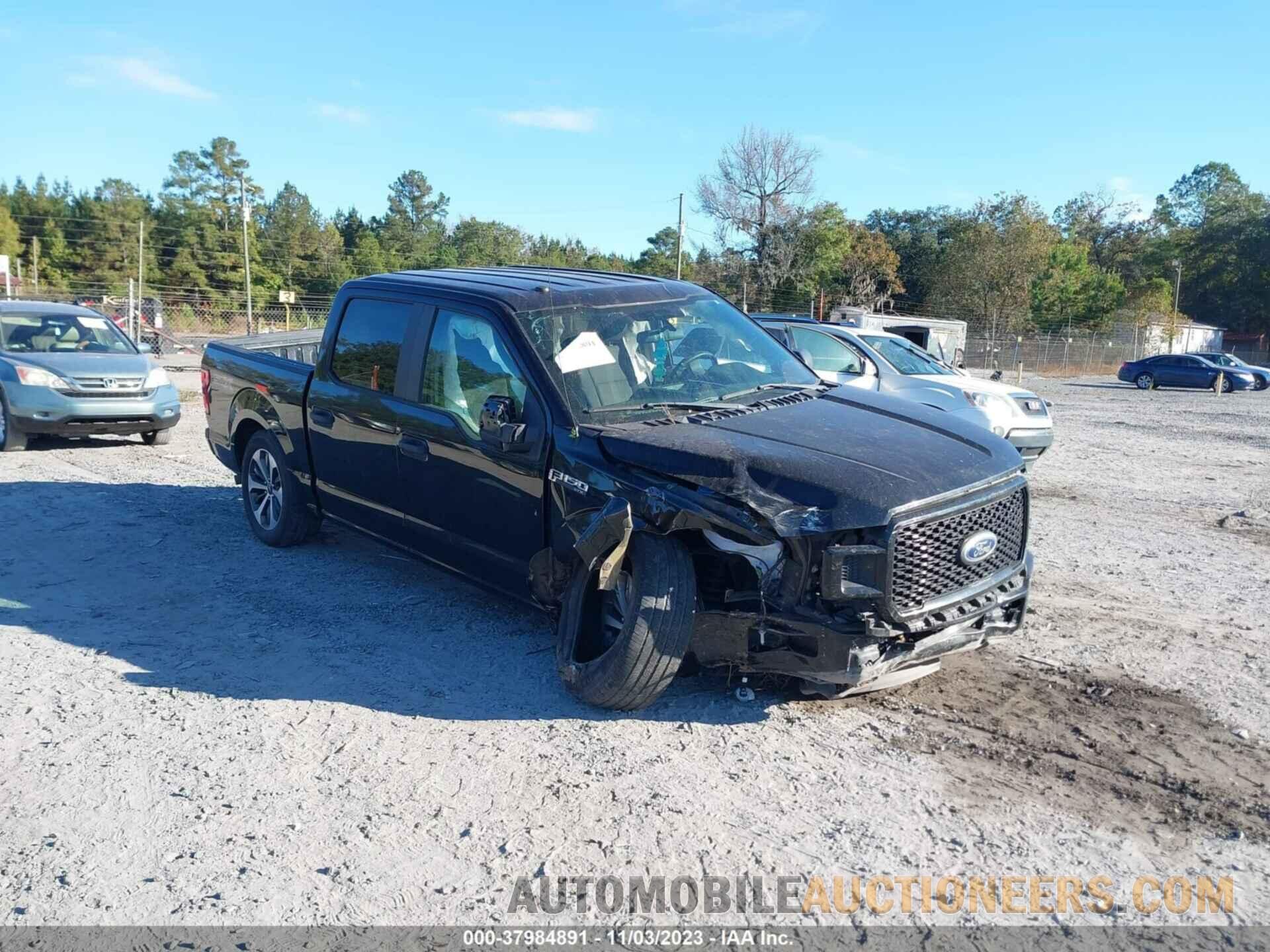 1FTEW1CP8KFD26969 FORD F-150 2019