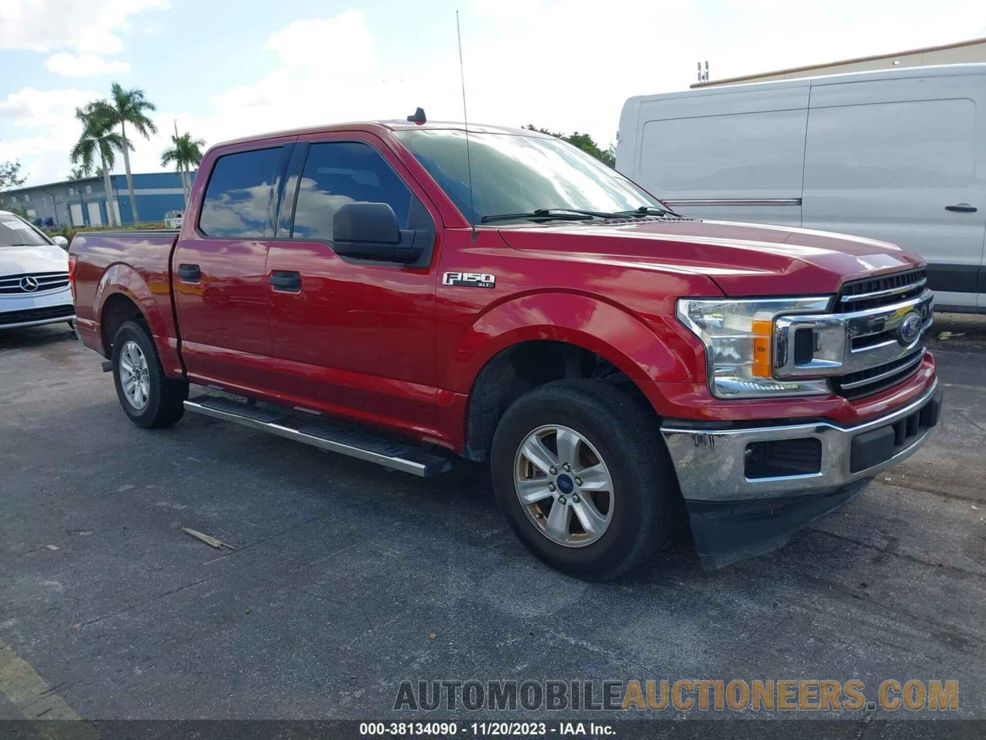 1FTEW1CP8KFD27457 FORD F-150 2019