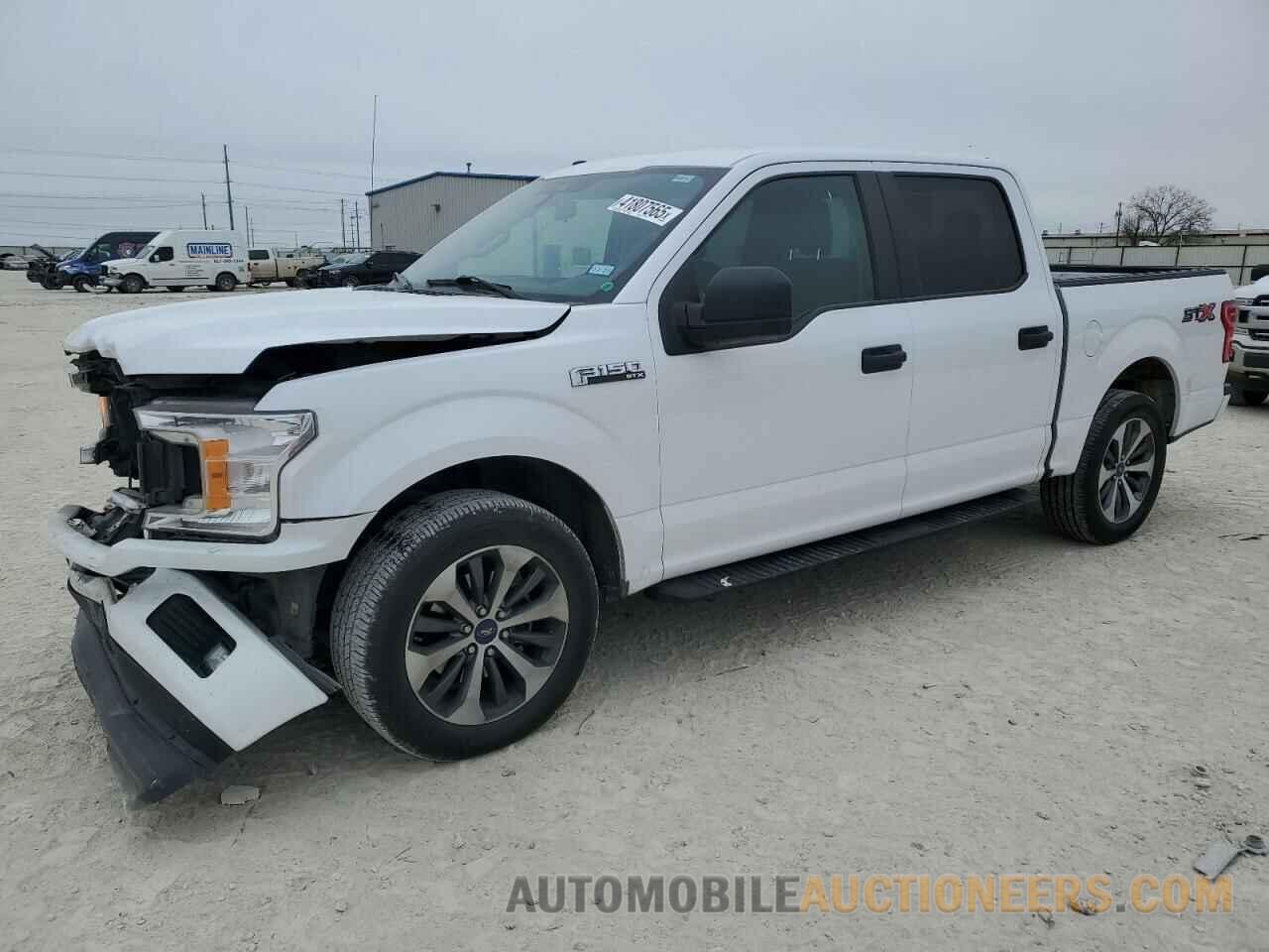 1FTEW1CP8KKC31349 FORD F-150 2019