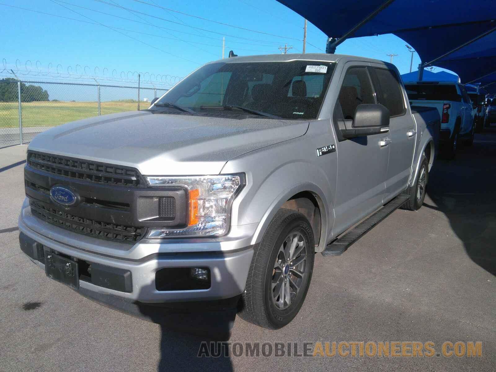 1FTEW1CP8KKC31836 Ford F-150 2019