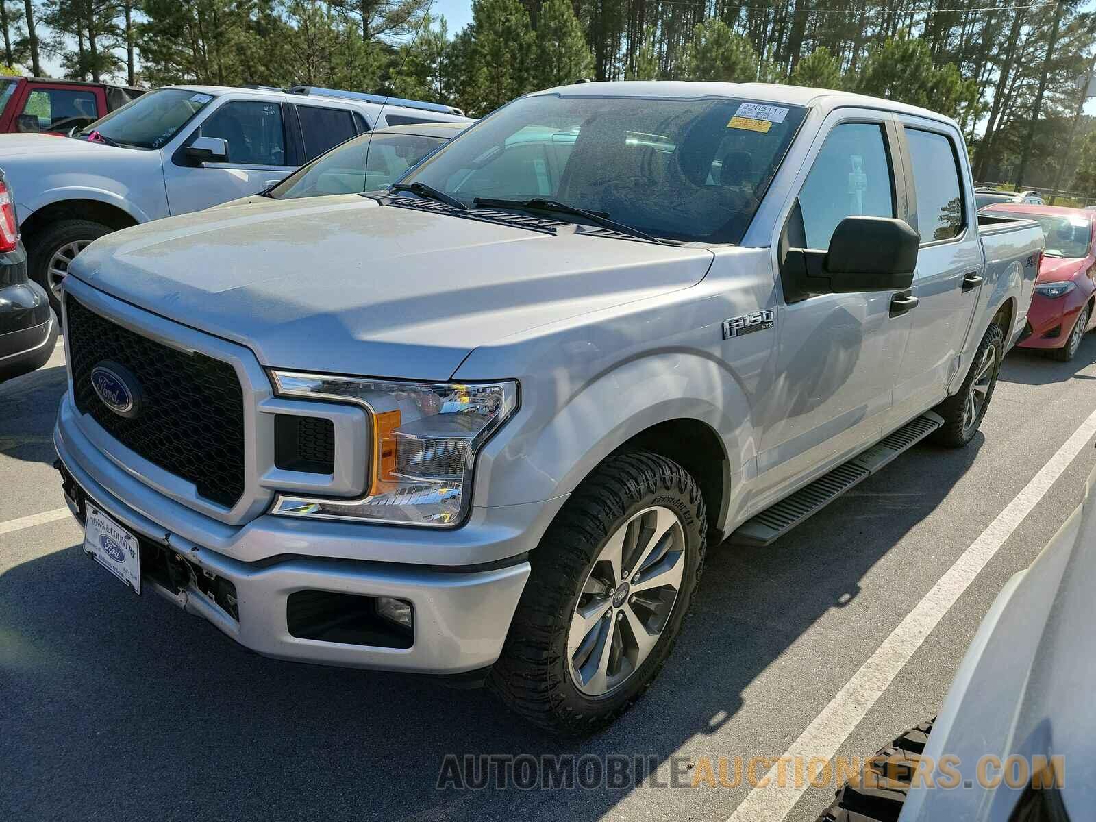 1FTEW1CP8KKD10634 Ford F-150 2019