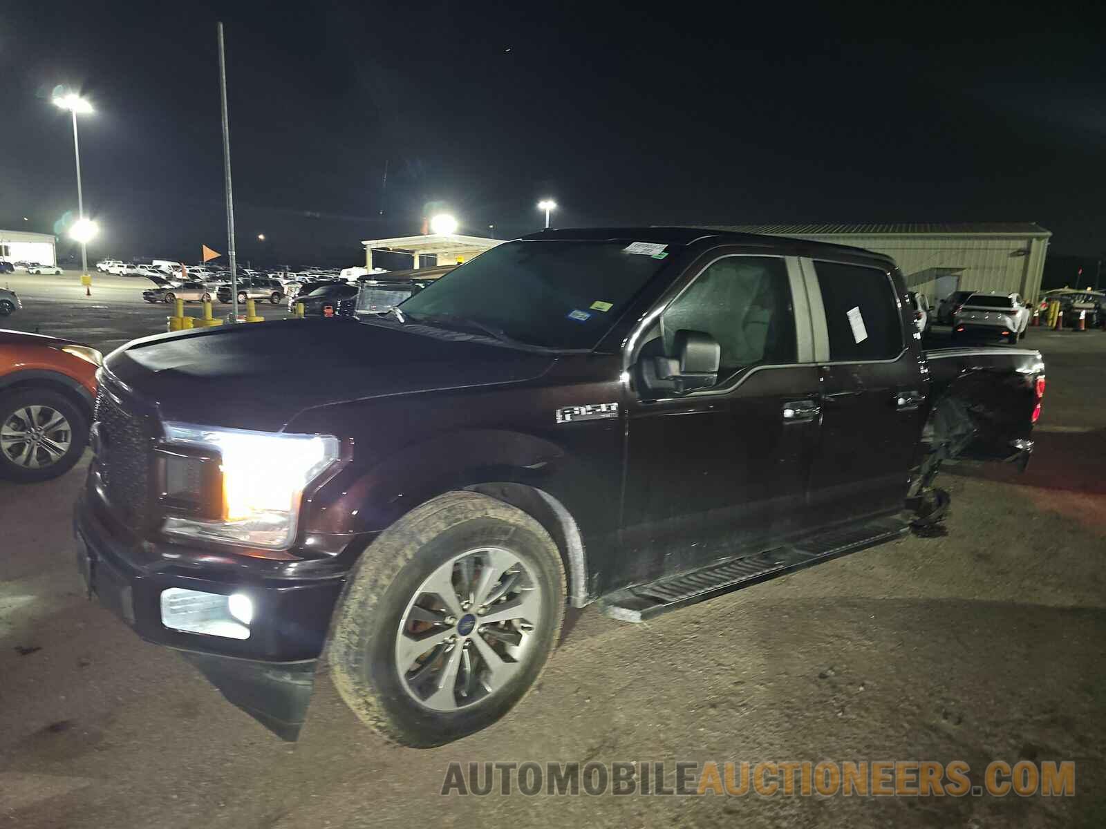 1FTEW1CP8KKD24209 Ford F-150 2019