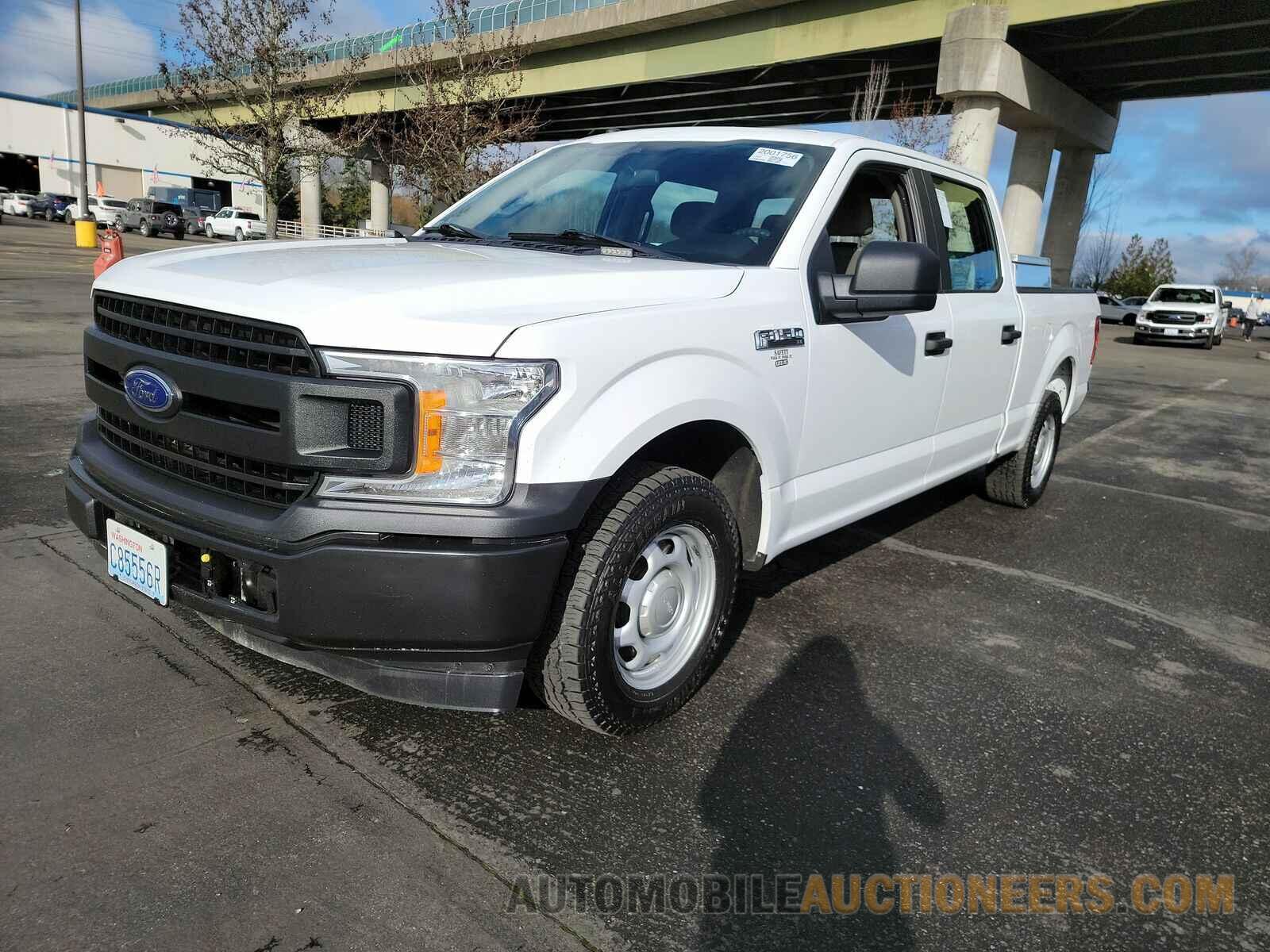 1FTEW1CP8KKD28826 Ford F-150 2019