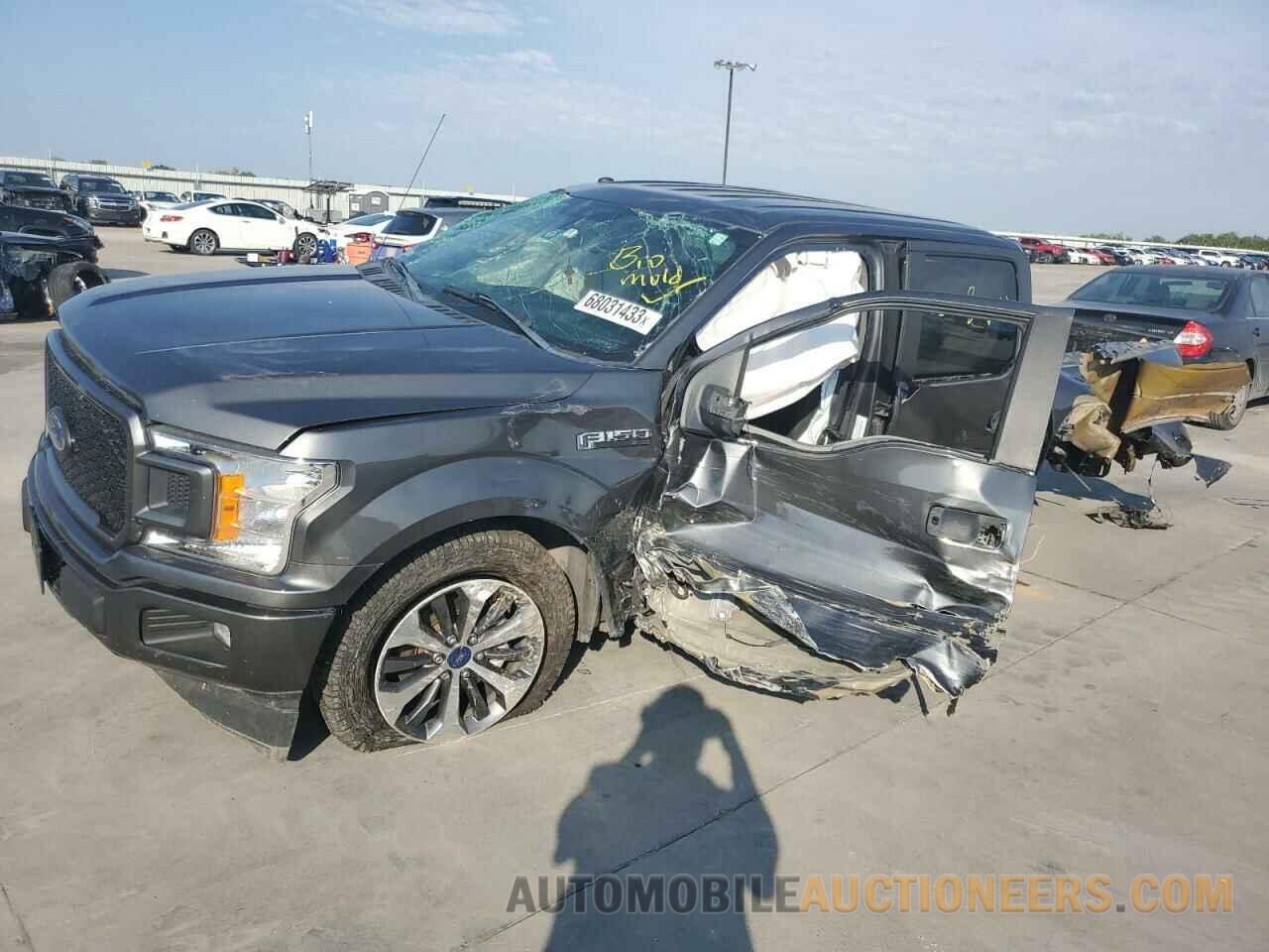 1FTEW1CP8KKE04786 FORD F-150 2019