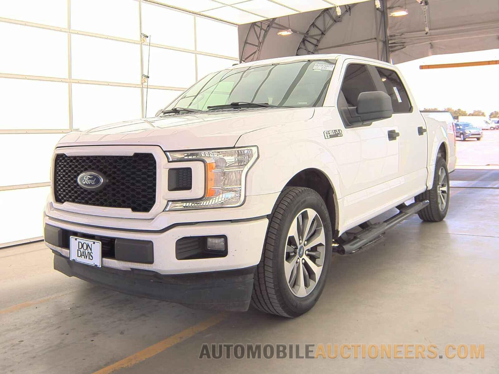 1FTEW1CP8KKE59139 Ford F-150 2019