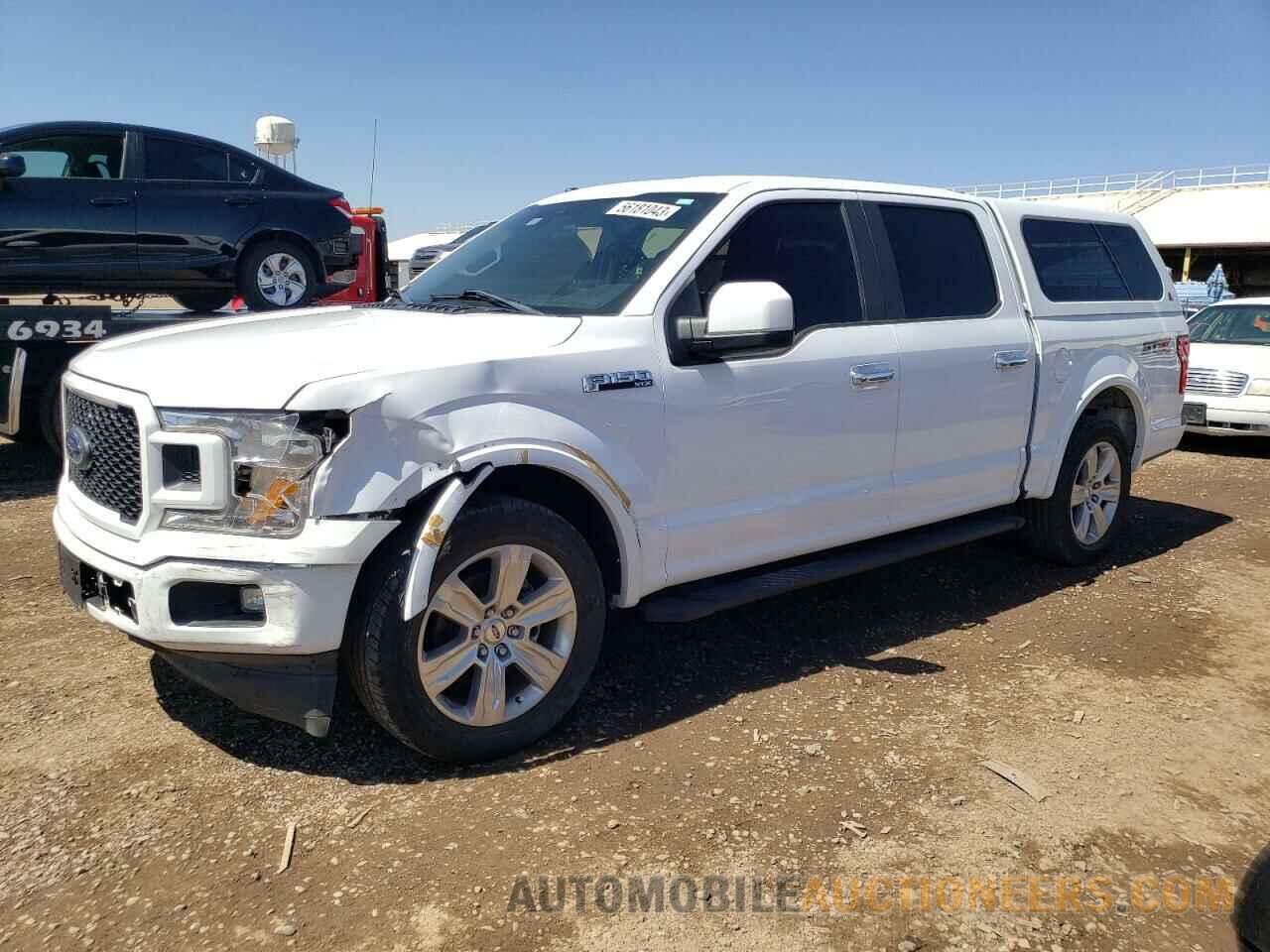 1FTEW1CP8KKF25933 FORD F-150 2019