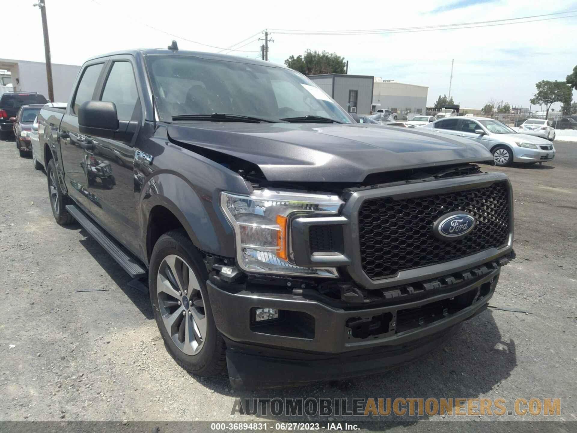 1FTEW1CP8LFA18119 FORD F-150 2020