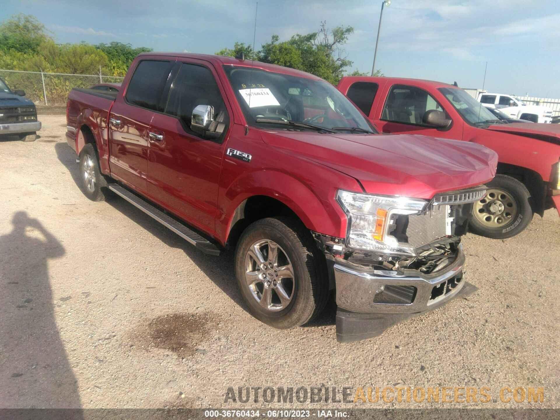 1FTEW1CP8LFA37608 FORD F-150 2020