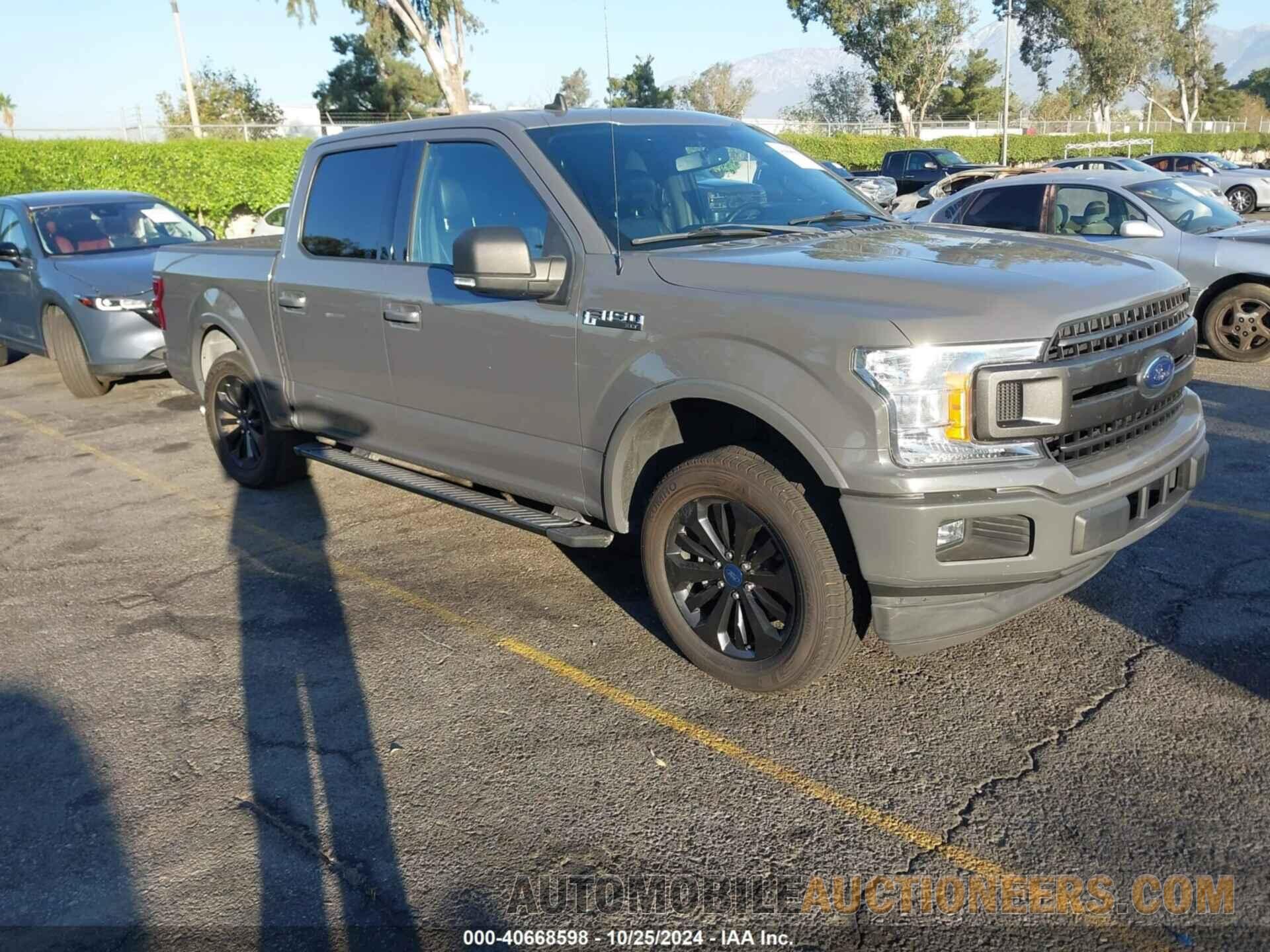 1FTEW1CP8LFA80183 FORD F-150 2020