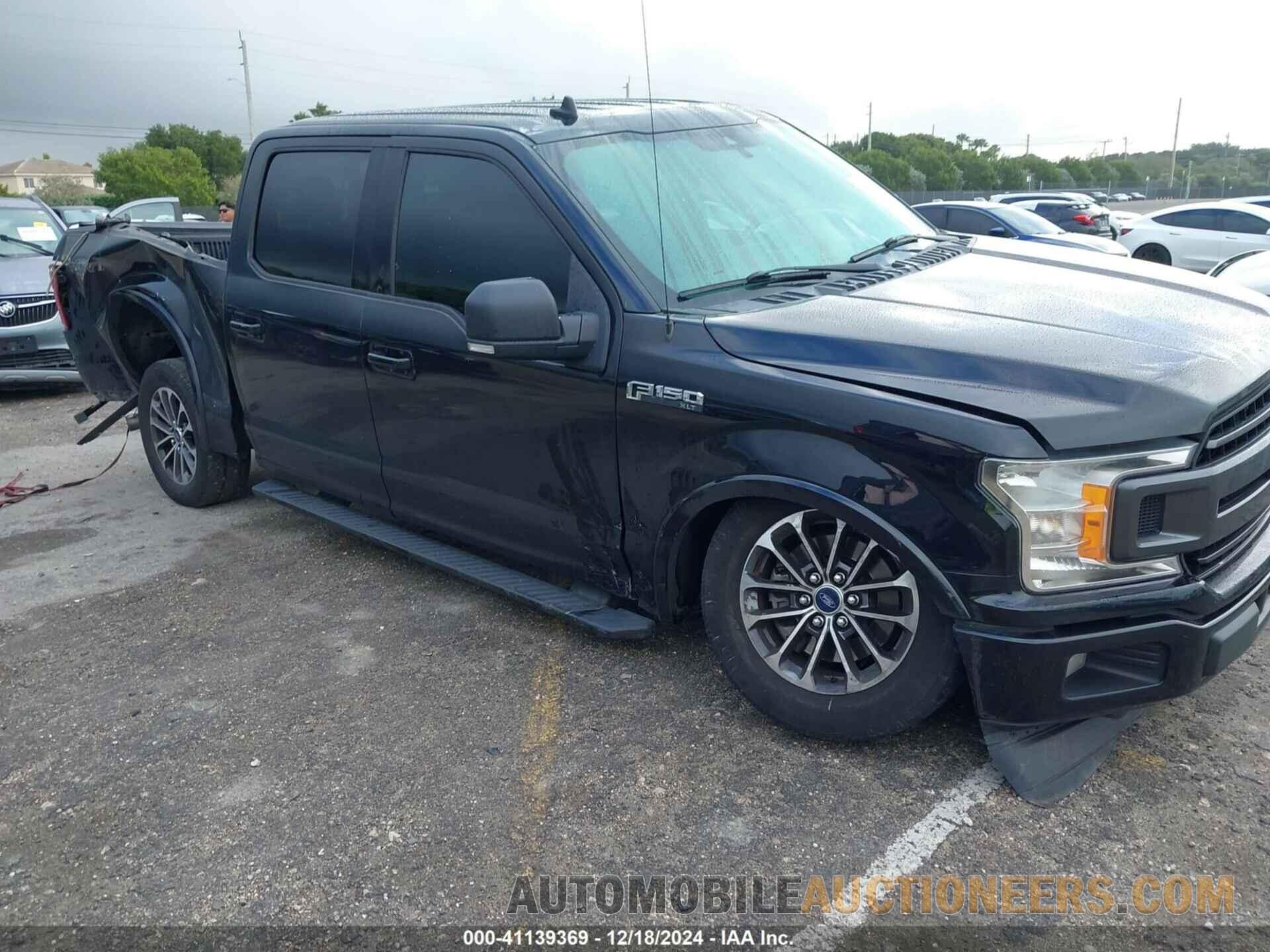 1FTEW1CP8LFC17476 FORD F150 2020