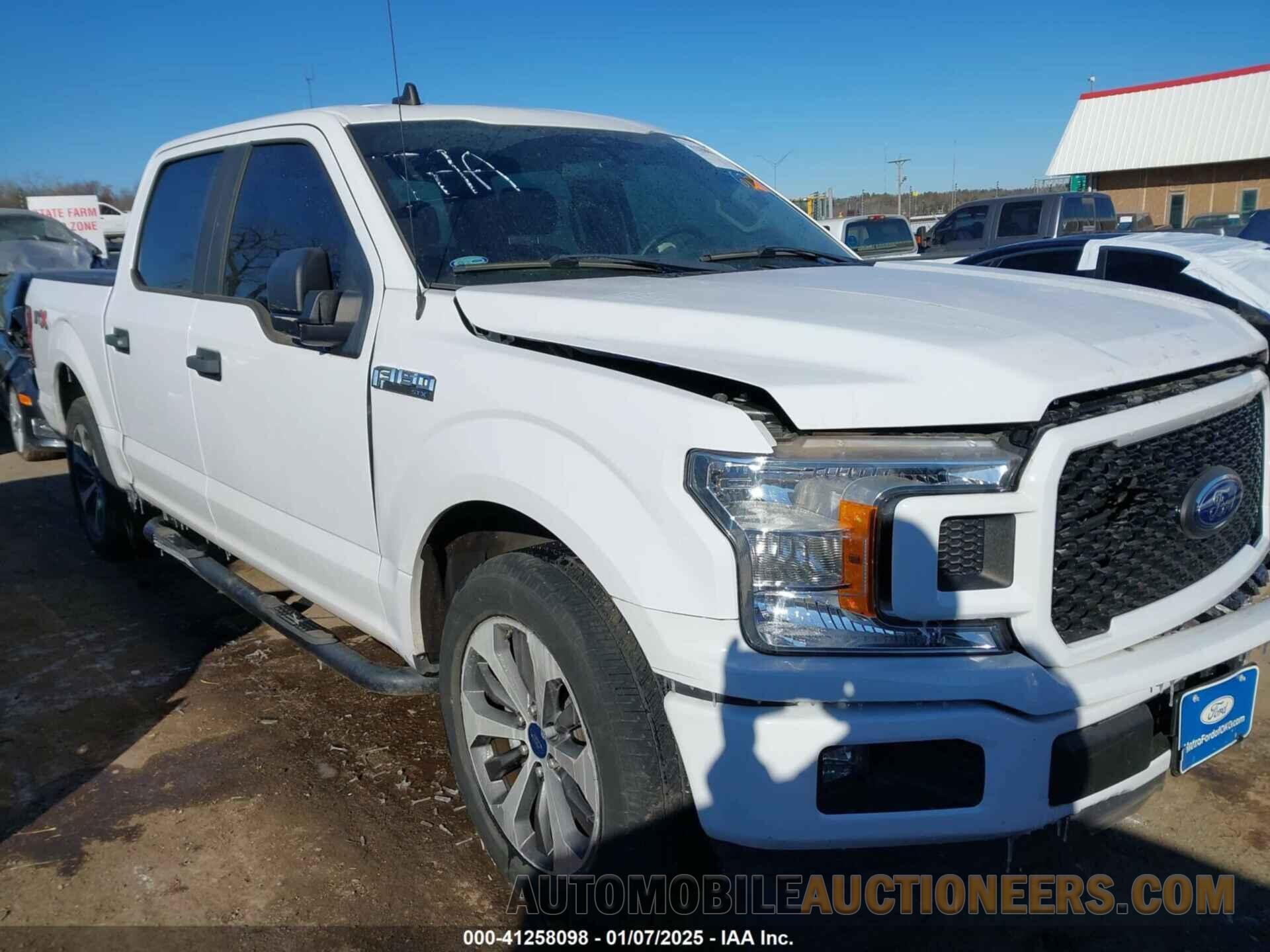 1FTEW1CP8LKD16757 FORD F-150 2020