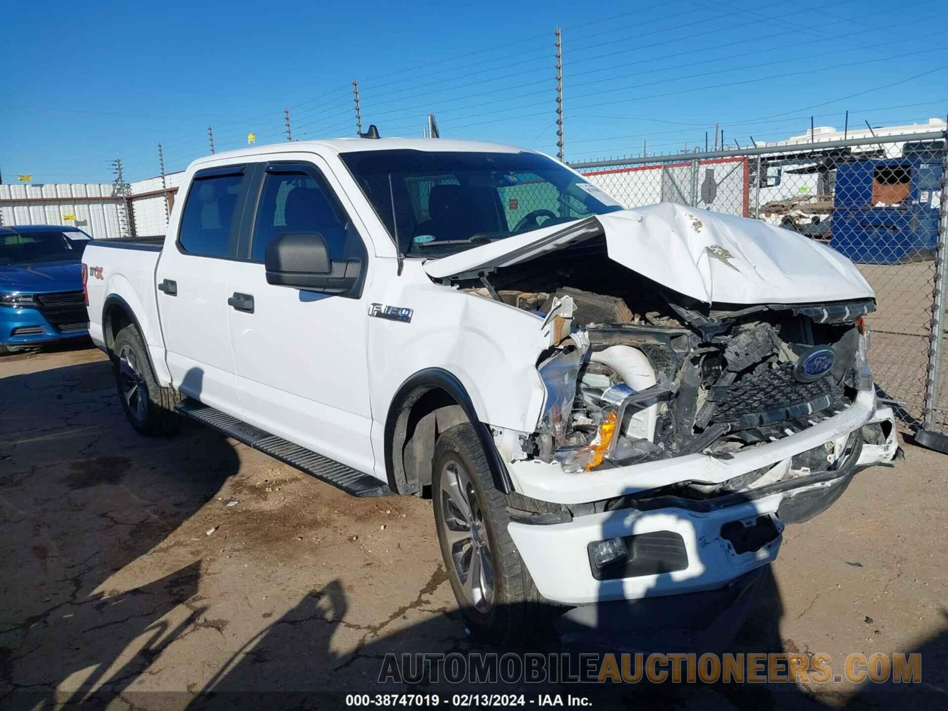 1FTEW1CP8LKD22929 FORD F-150 2020