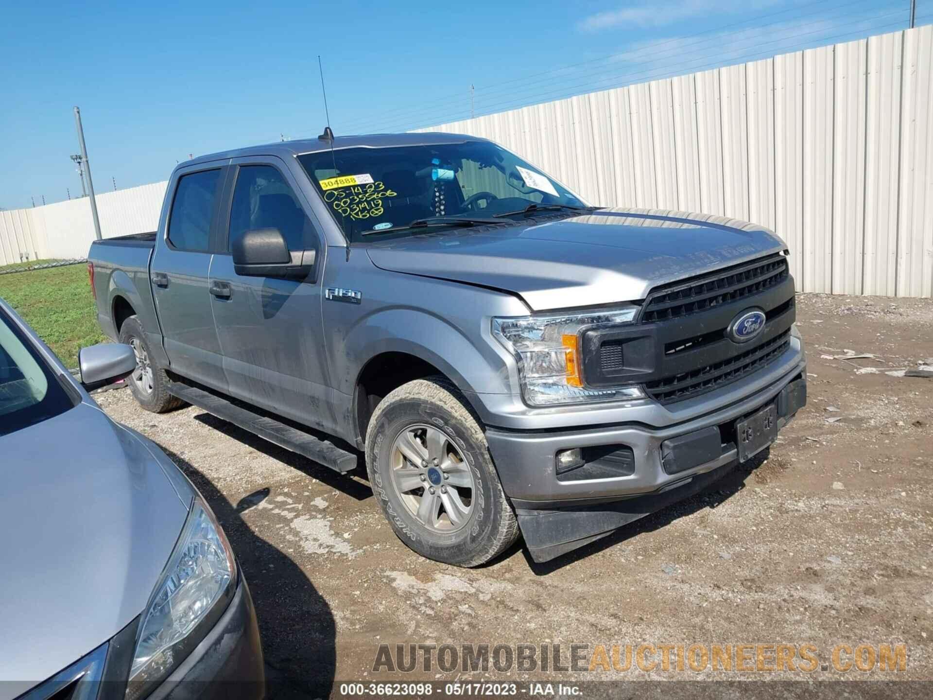 1FTEW1CP8LKD31419 FORD F-150 2020