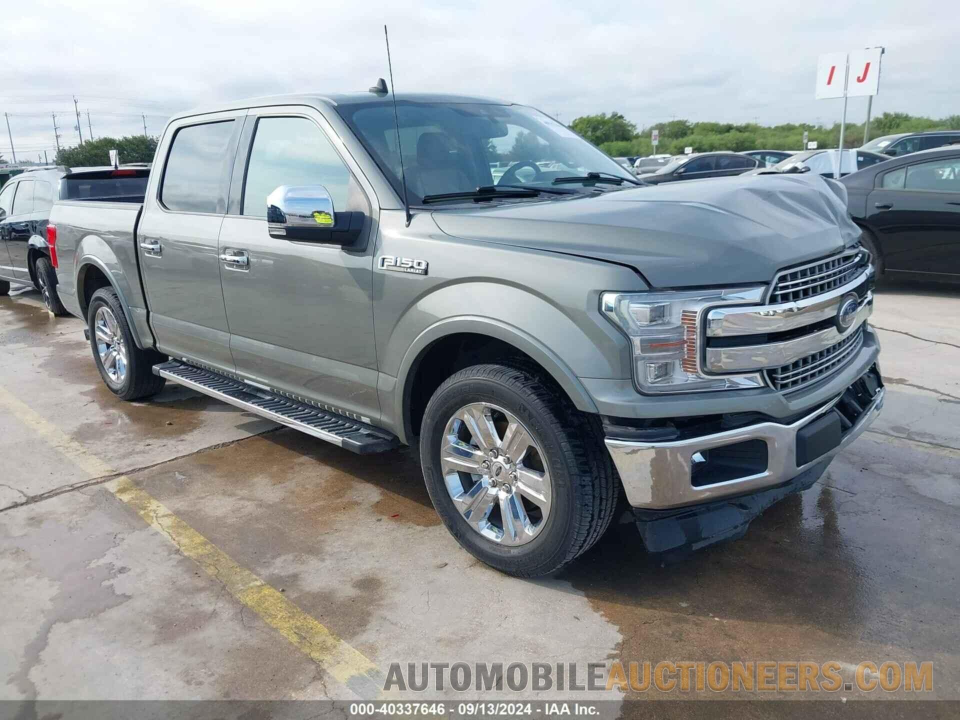 1FTEW1CP8LKD43506 FORD F-150 2020