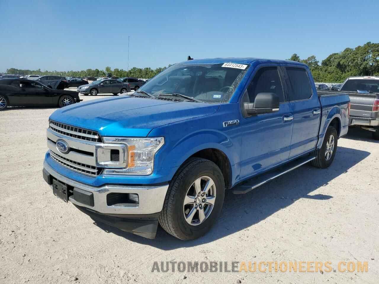 1FTEW1CP8LKD73136 FORD F-150 2020