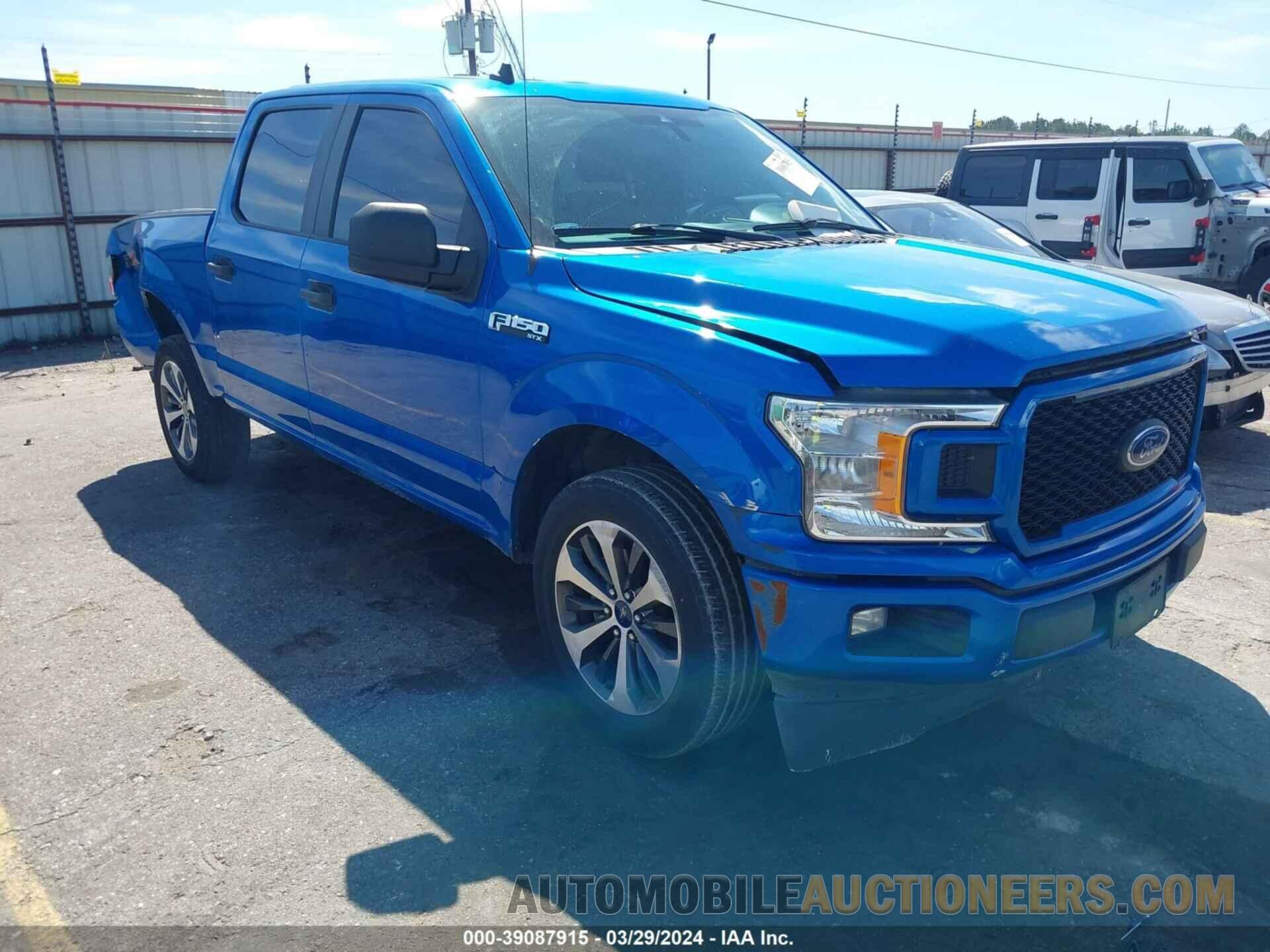 1FTEW1CP8LKD73380 FORD F150 2020