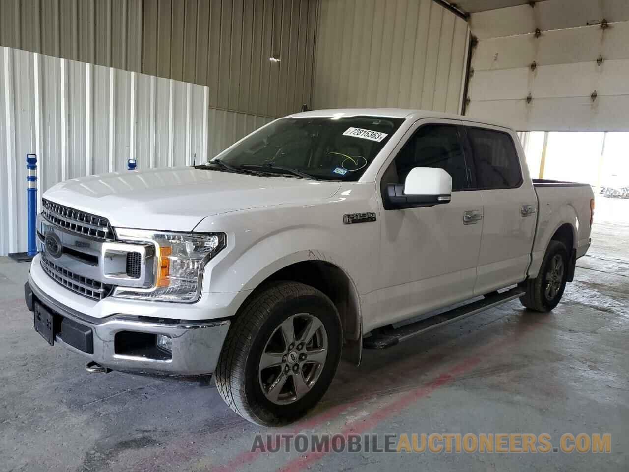 1FTEW1CP8LKD87540 FORD F-150 2020