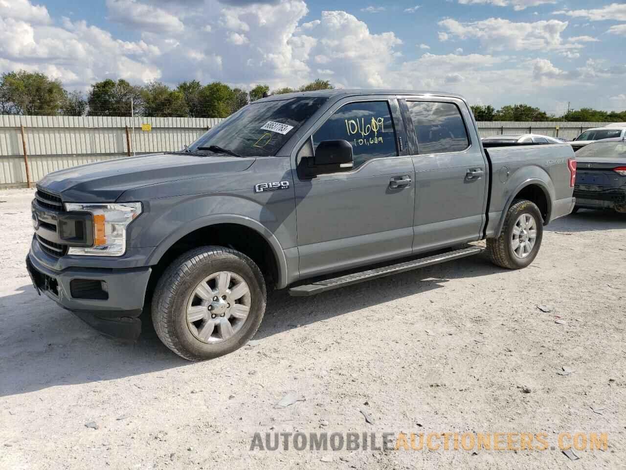 1FTEW1CP8LKE04661 FORD F-150 2020