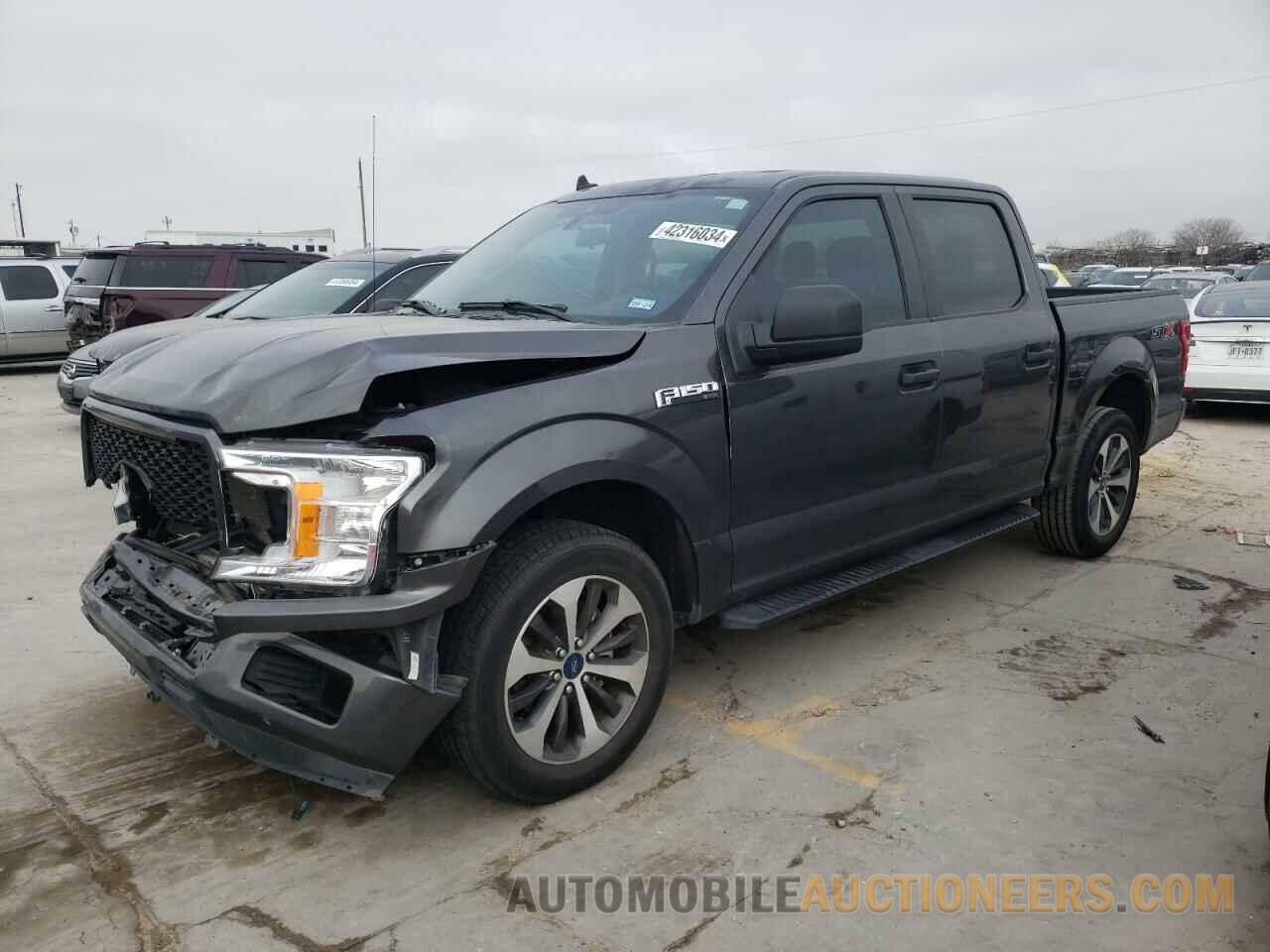 1FTEW1CP8LKE15482 FORD F-150 2020