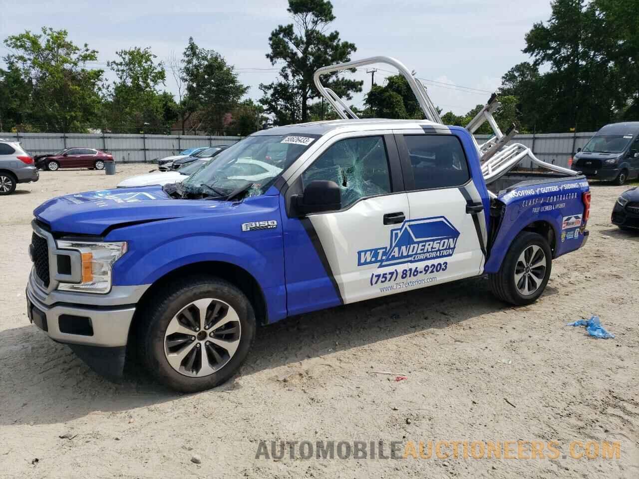 1FTEW1CP8LKE27499 FORD F-150 2020